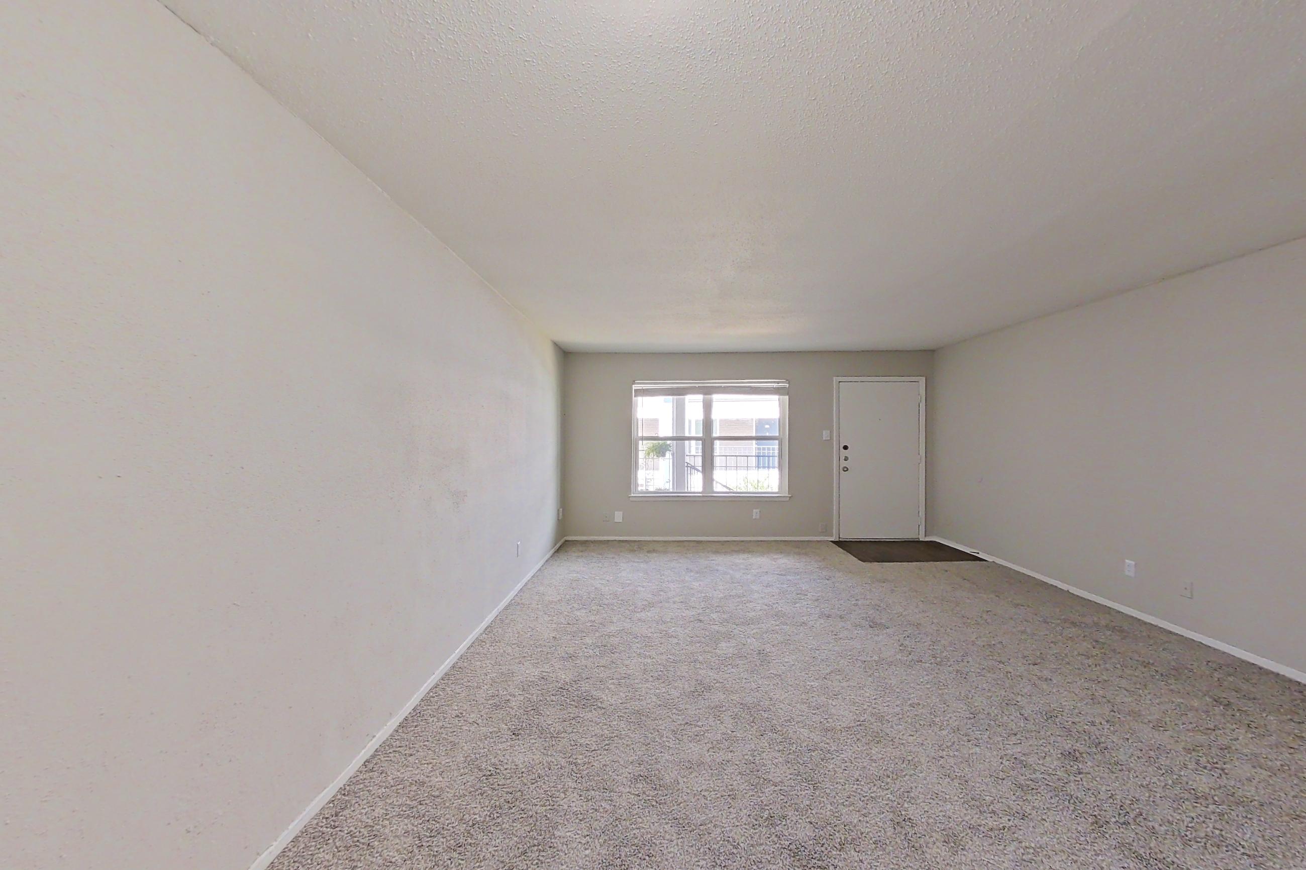 LIVING SPACE (representative of this floor plan)