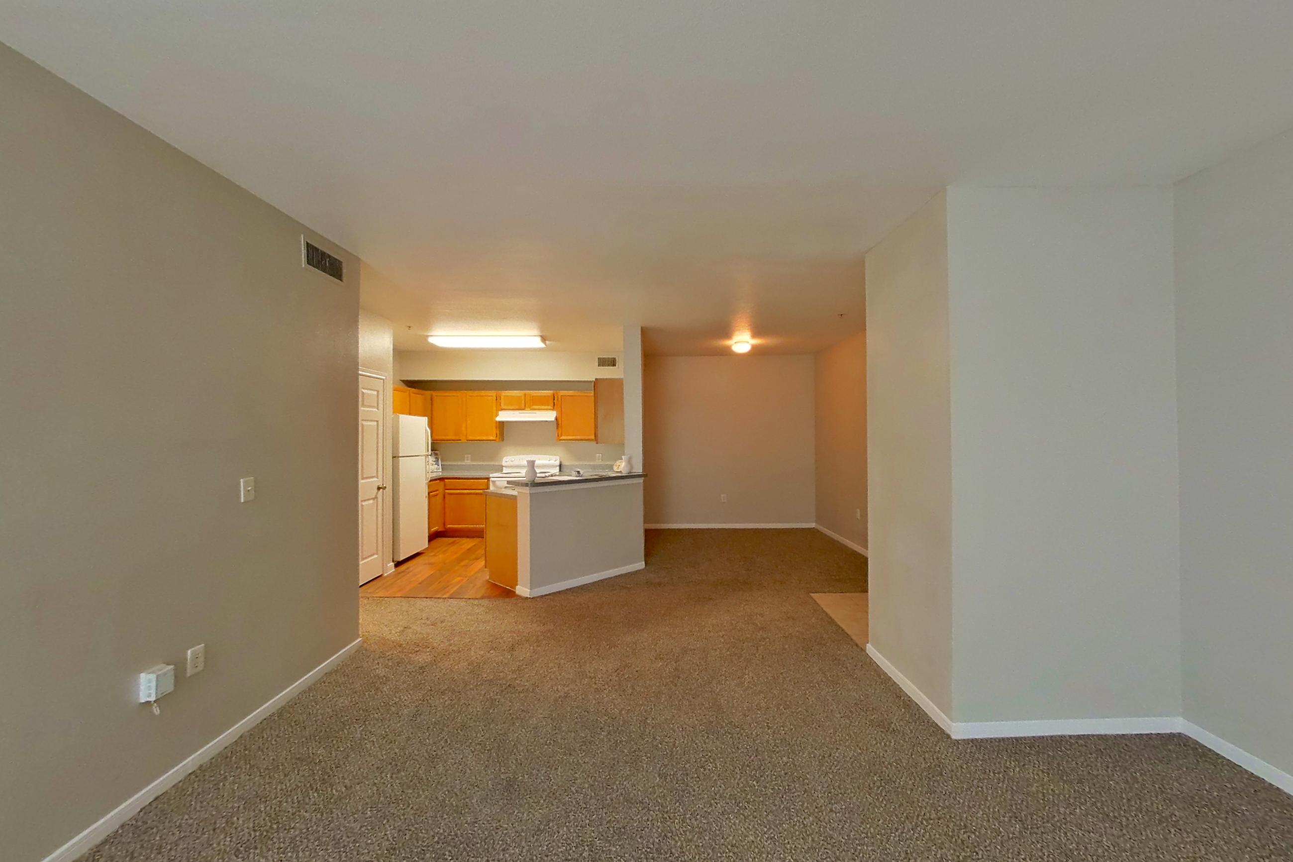 LIVING ROOM (representative of this floor plan)