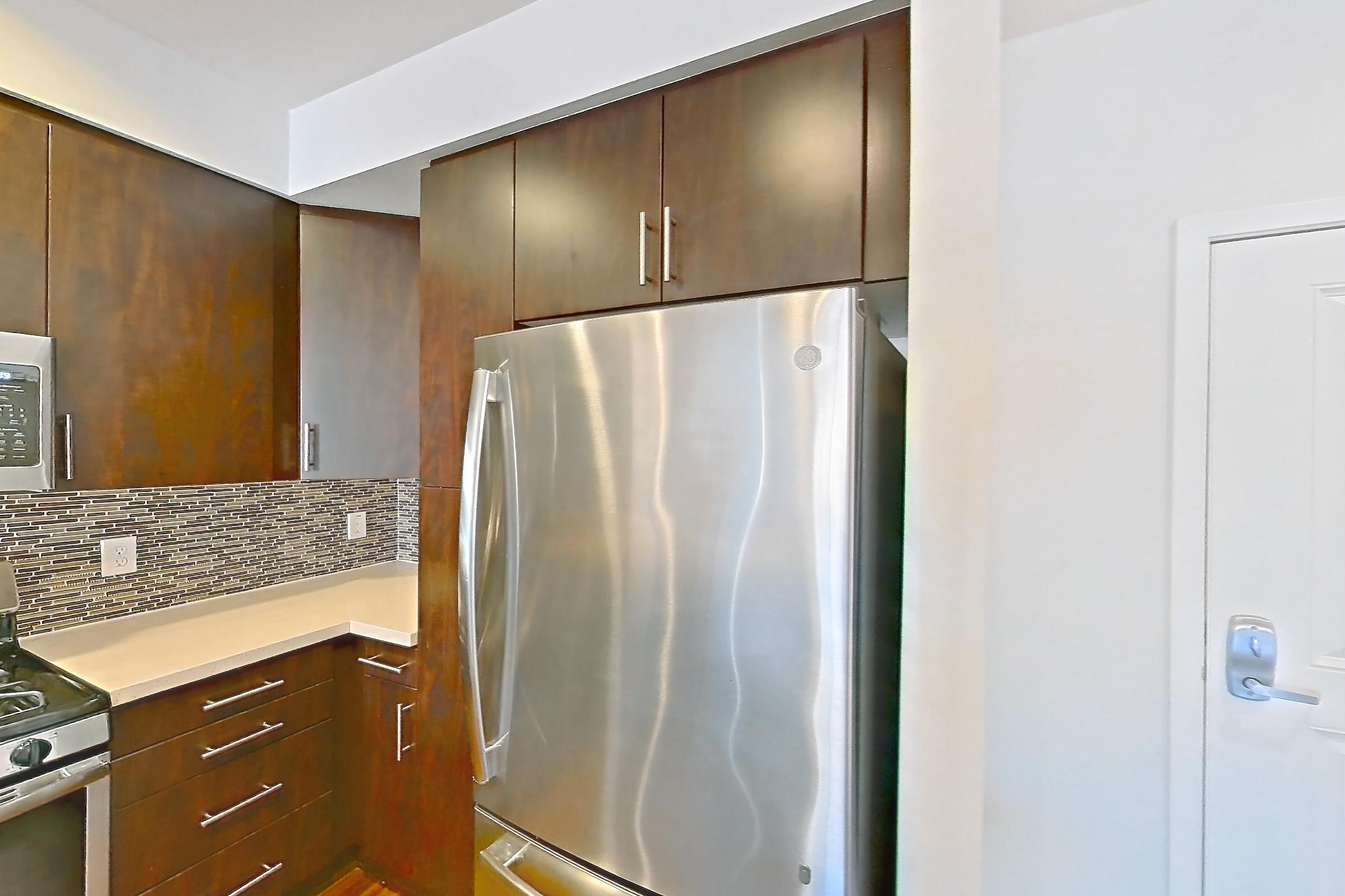 Kitchen in Apartment 1443 at The Verge Apartments, Greenway floor plan