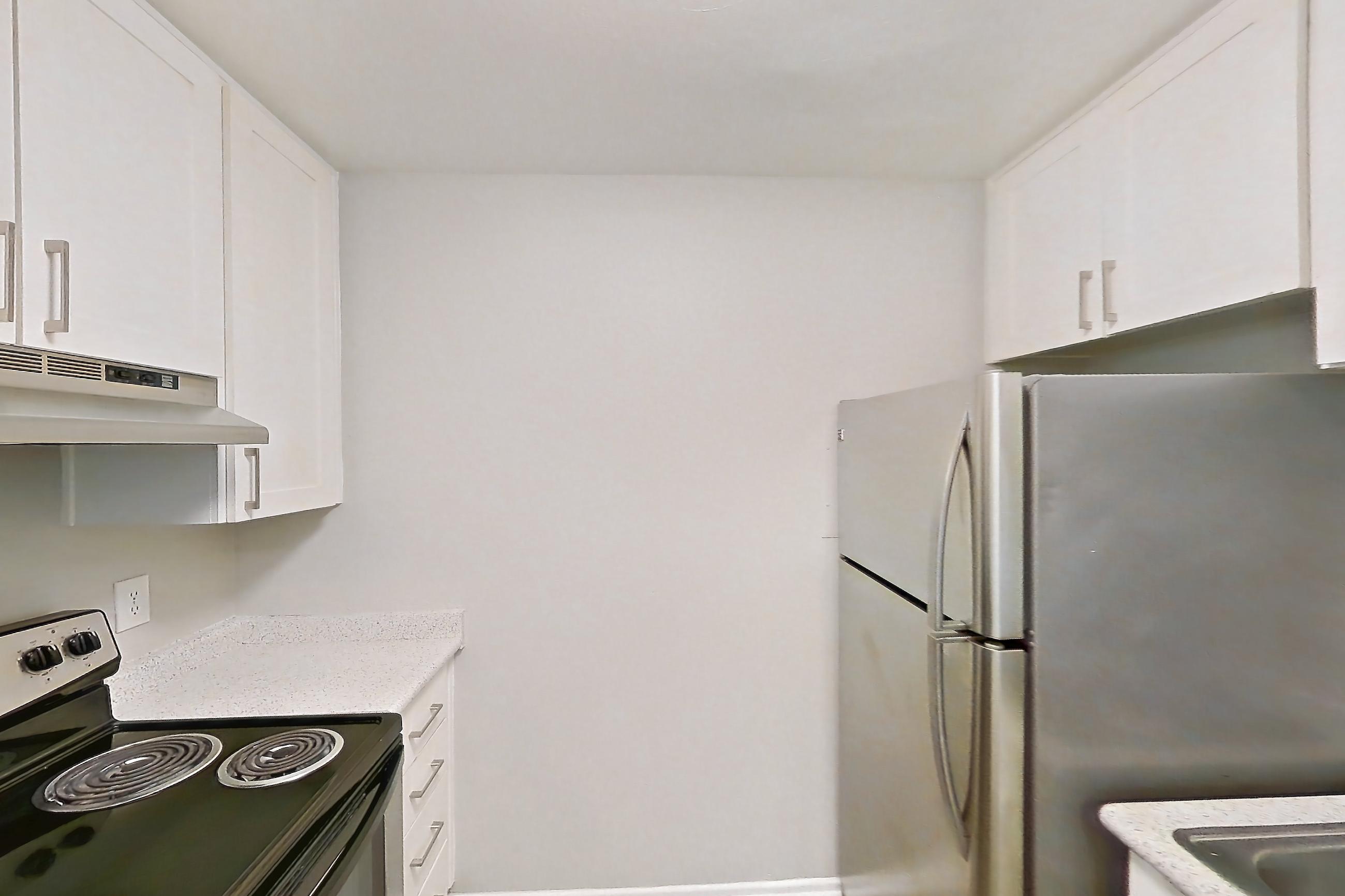 Kitchen in a Hearth - Sophisticated floor plan apartment, representative of Apartment 12-04 at Avana Rancho Cucamonga