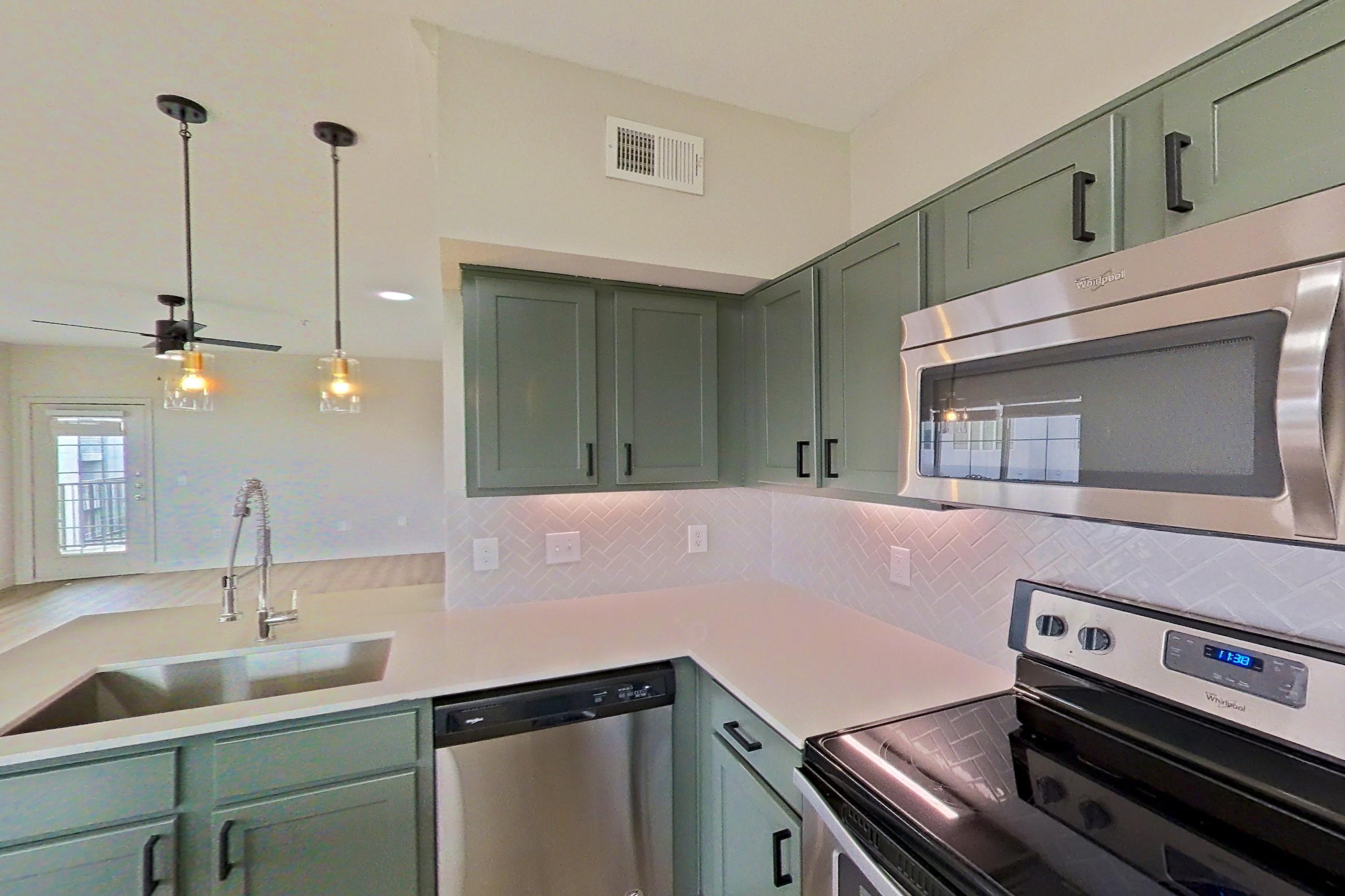 KITCHEN (representative of this floor plan)