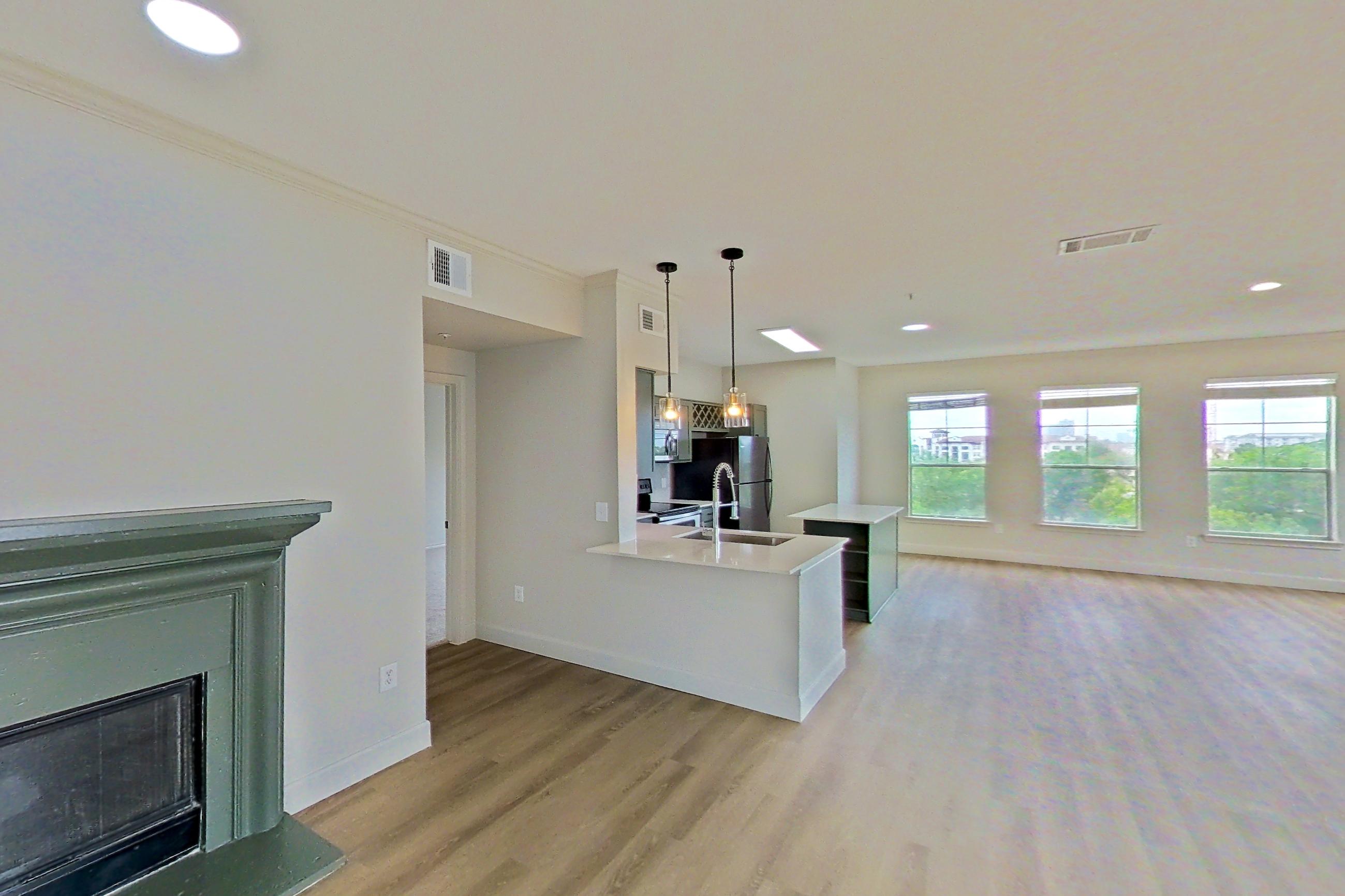 LIVING ROOM (representative of this floor plan)