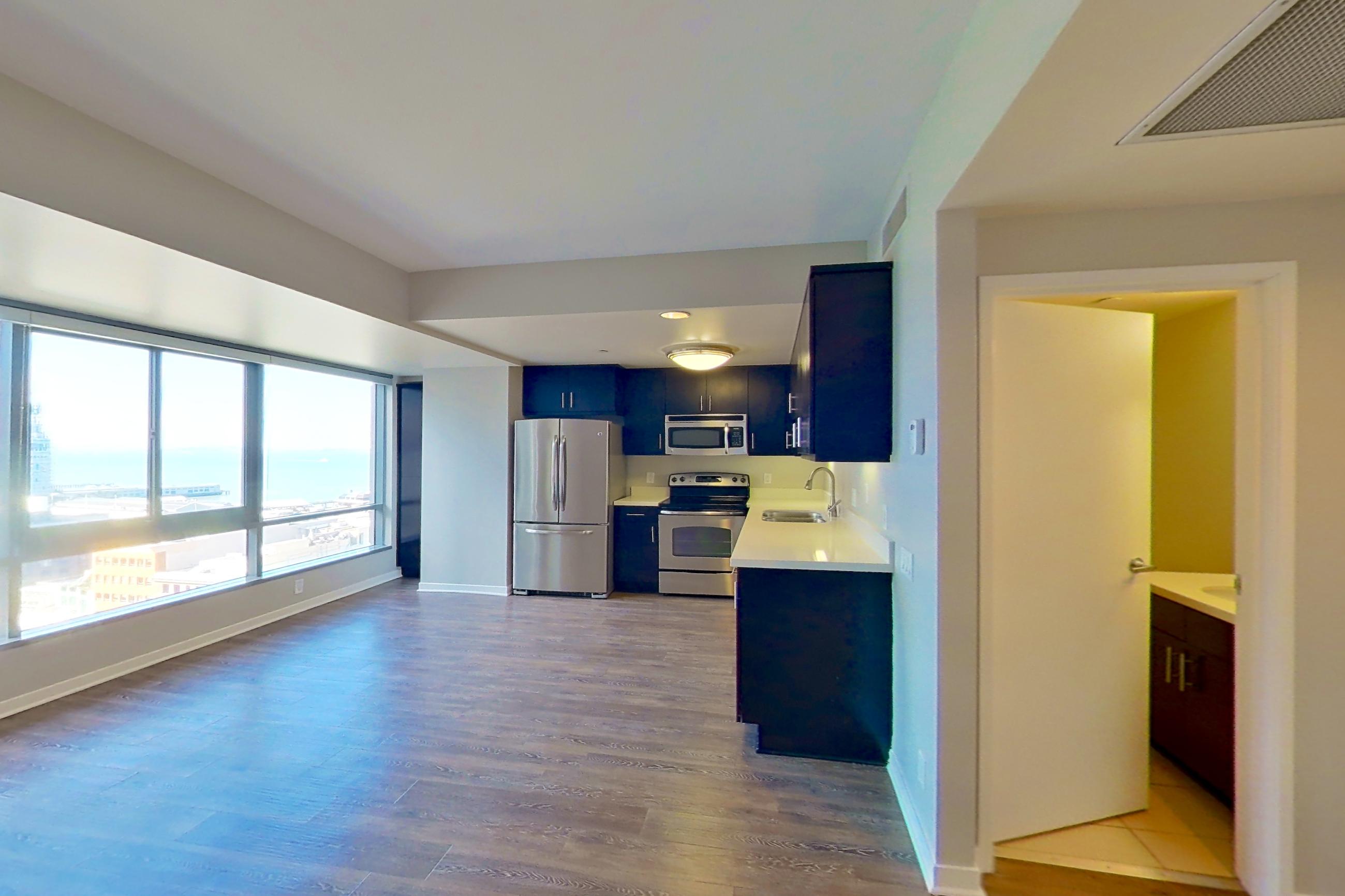 LIVING SPACE (representative of this floor plan)