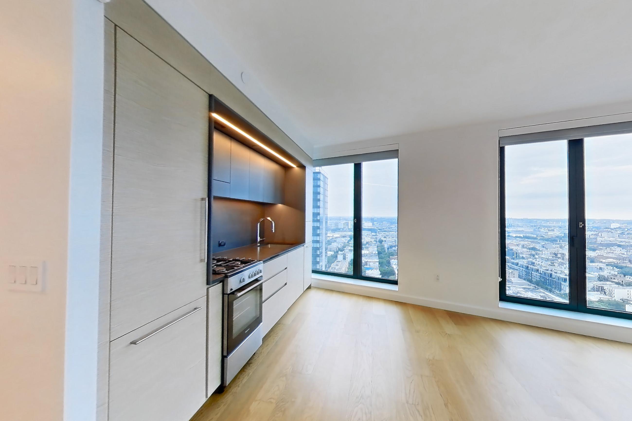 LIVING SPACE (representative of this floor plan)