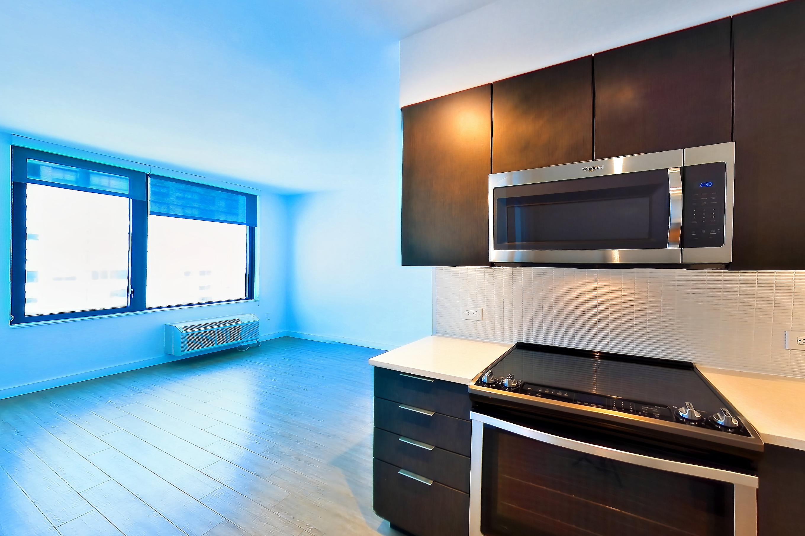 LIVING SPACE (representative of this floor plan)