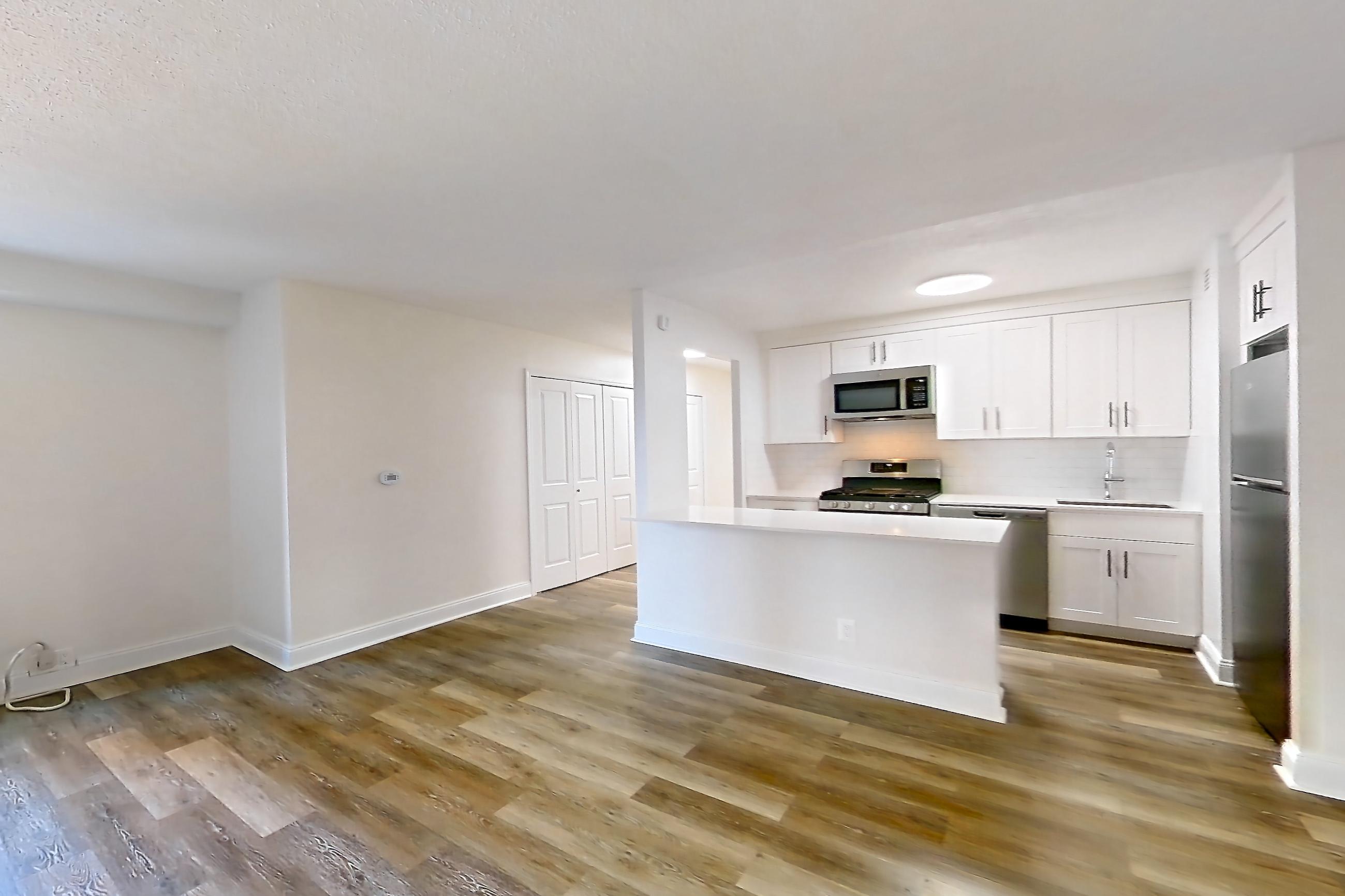 LIVING SPACE (representative of this floor plan)
