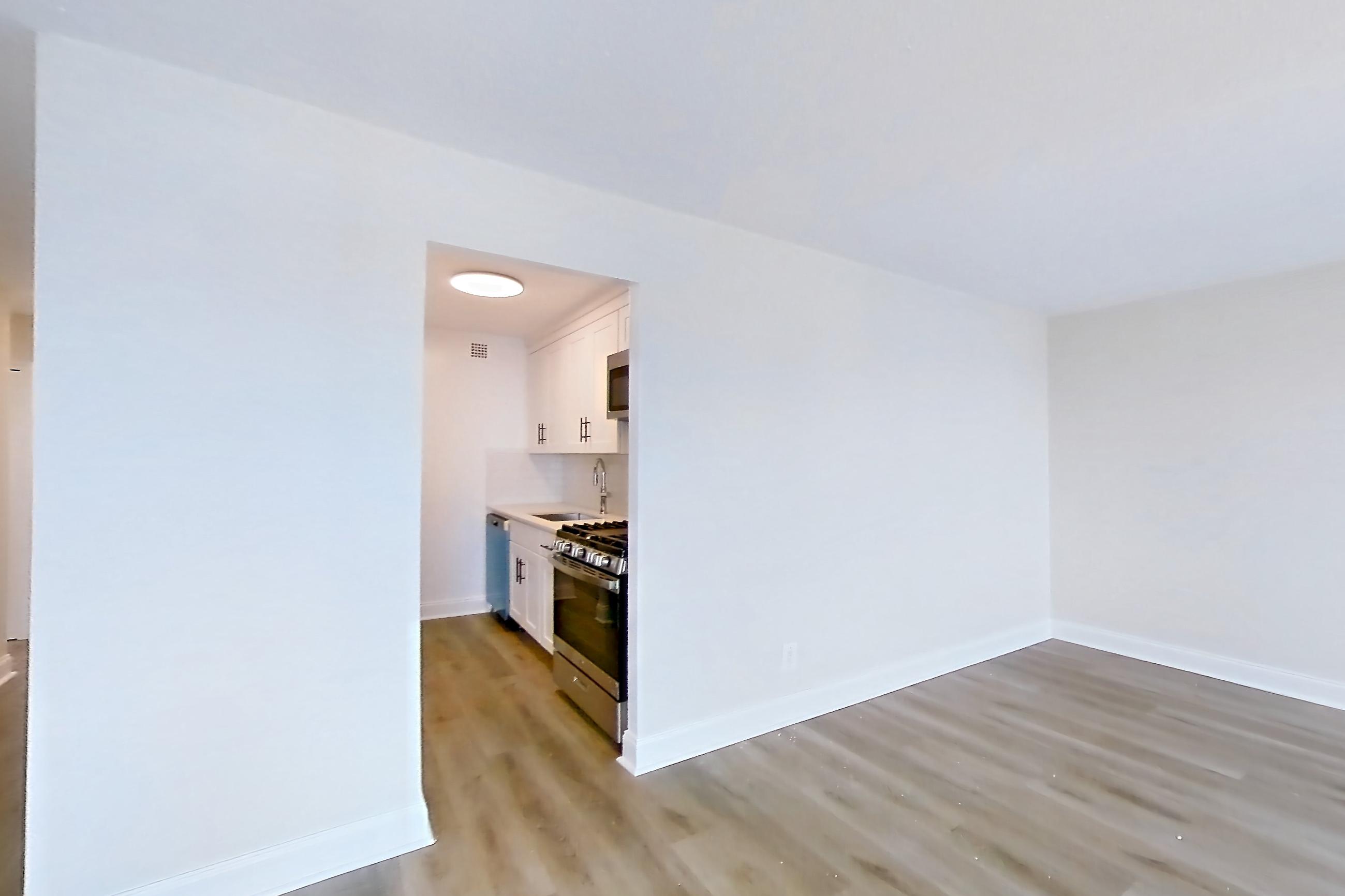 LIVING SPACE (representative of this floor plan)