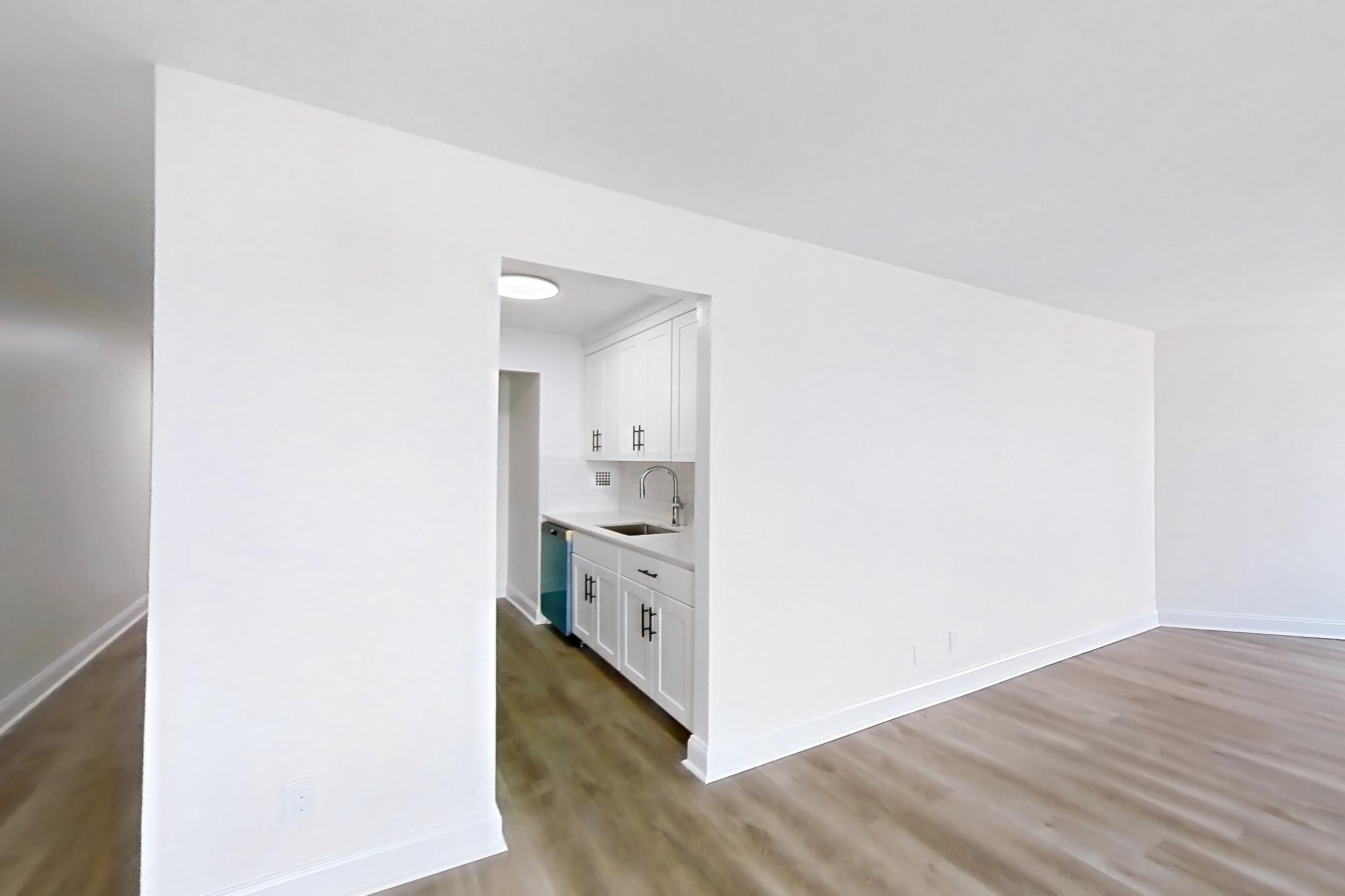 LIVING SPACE (representative of this floor plan)