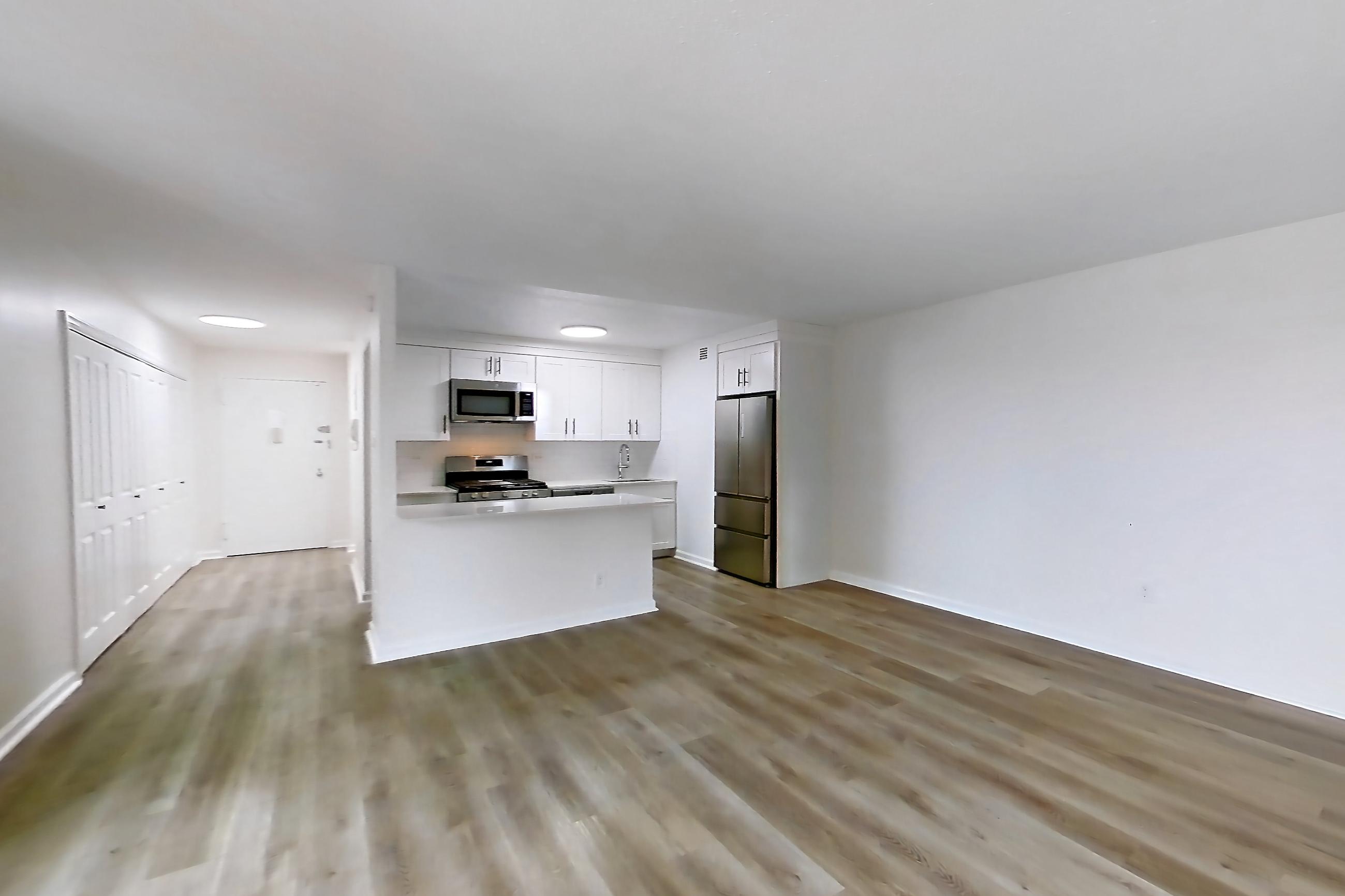 Living room in Apartment 30-30c at Waterside Plaza, 0B floor plan