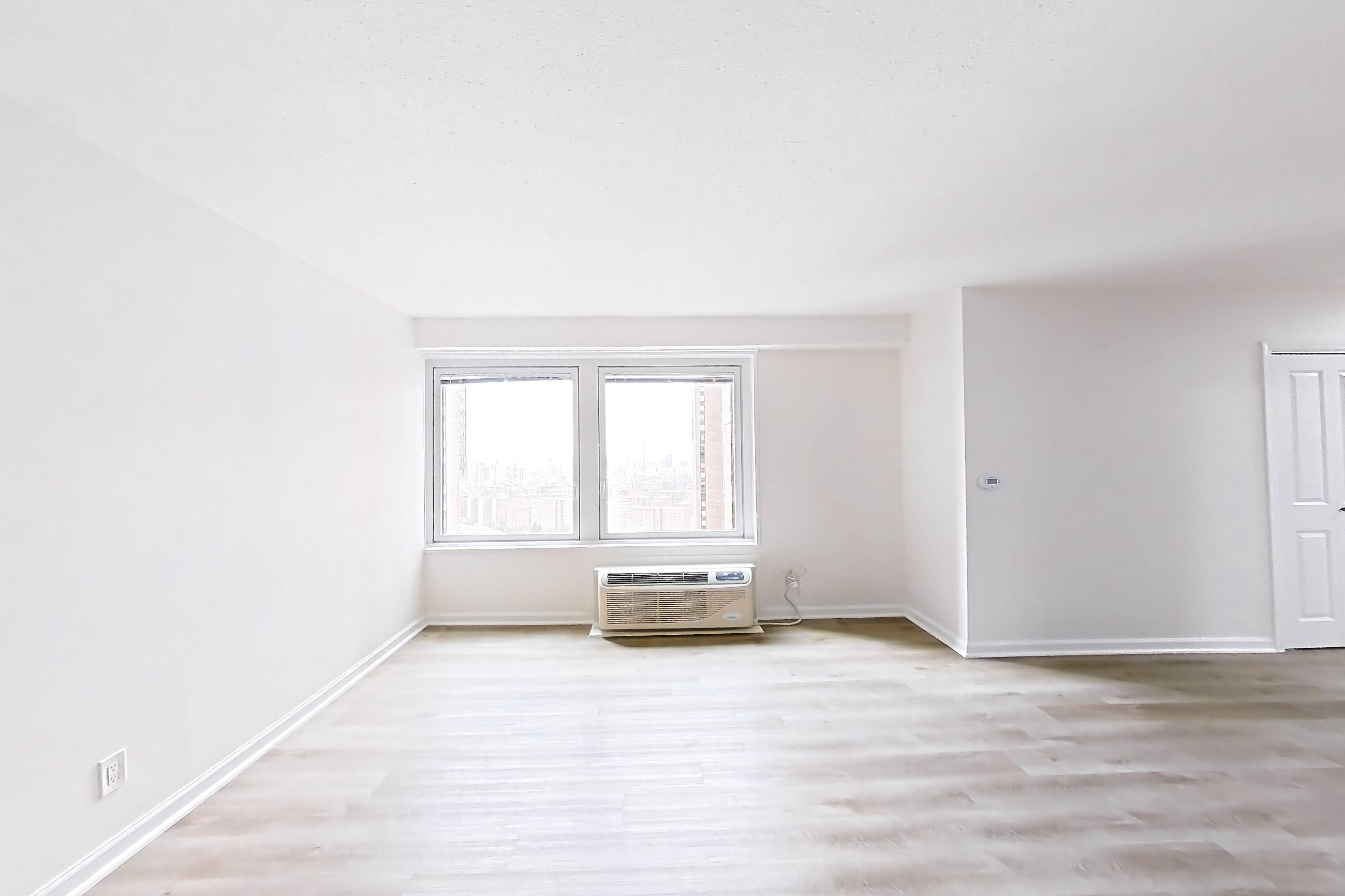 Living space in Apartment 30-30c at Waterside Plaza, 0B floor plan