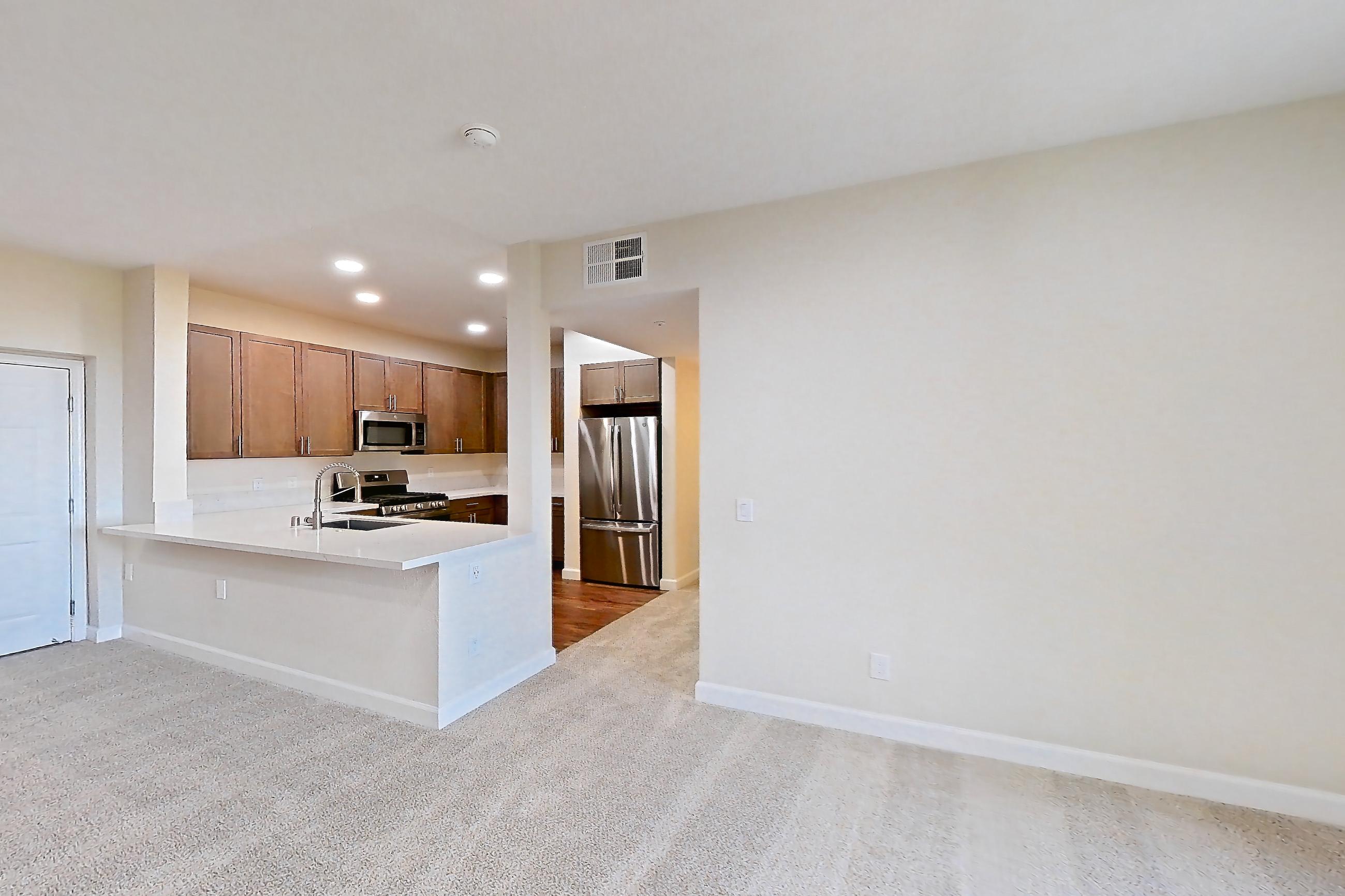 LIVING ROOM (representative of this floor plan)