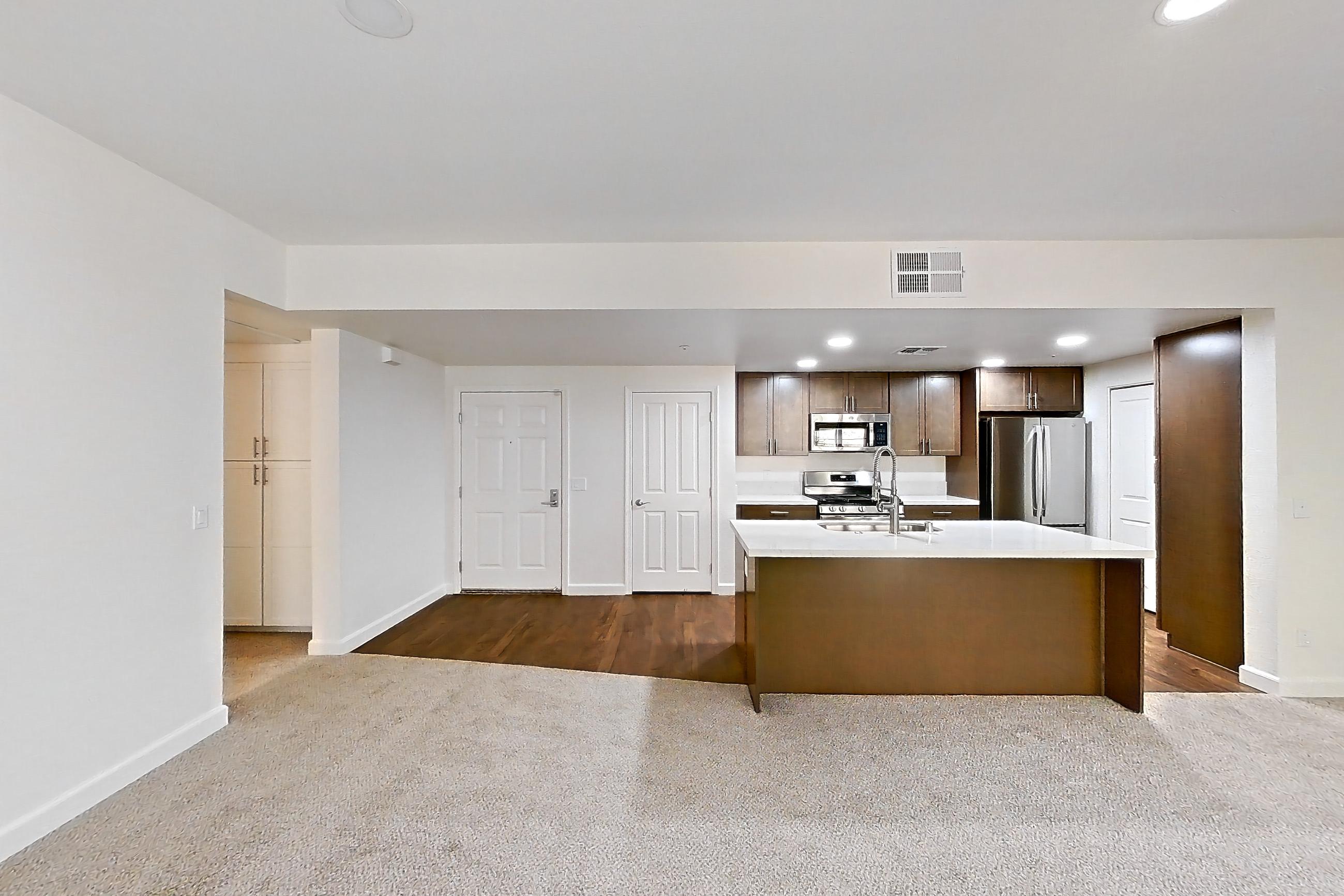 LIVING ROOM (representative of this floor plan)