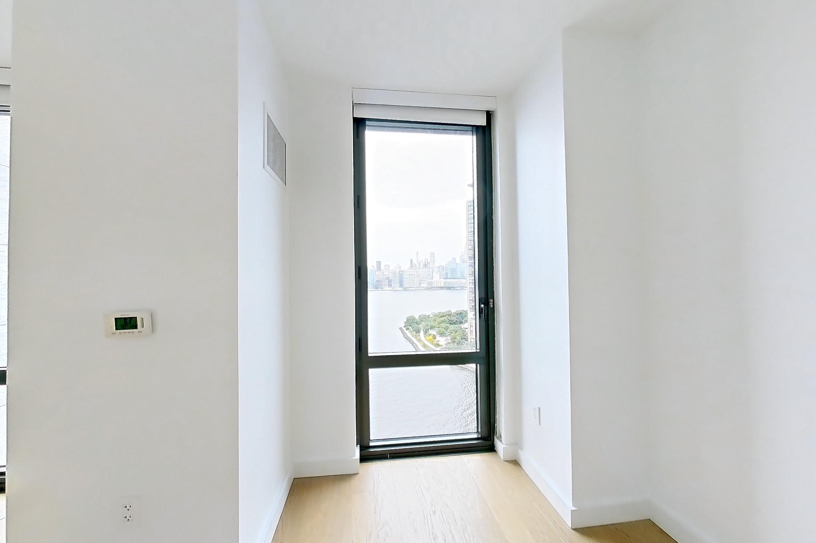 Living room in Apartment 0-16g at The Bellslip, 0K floor plan