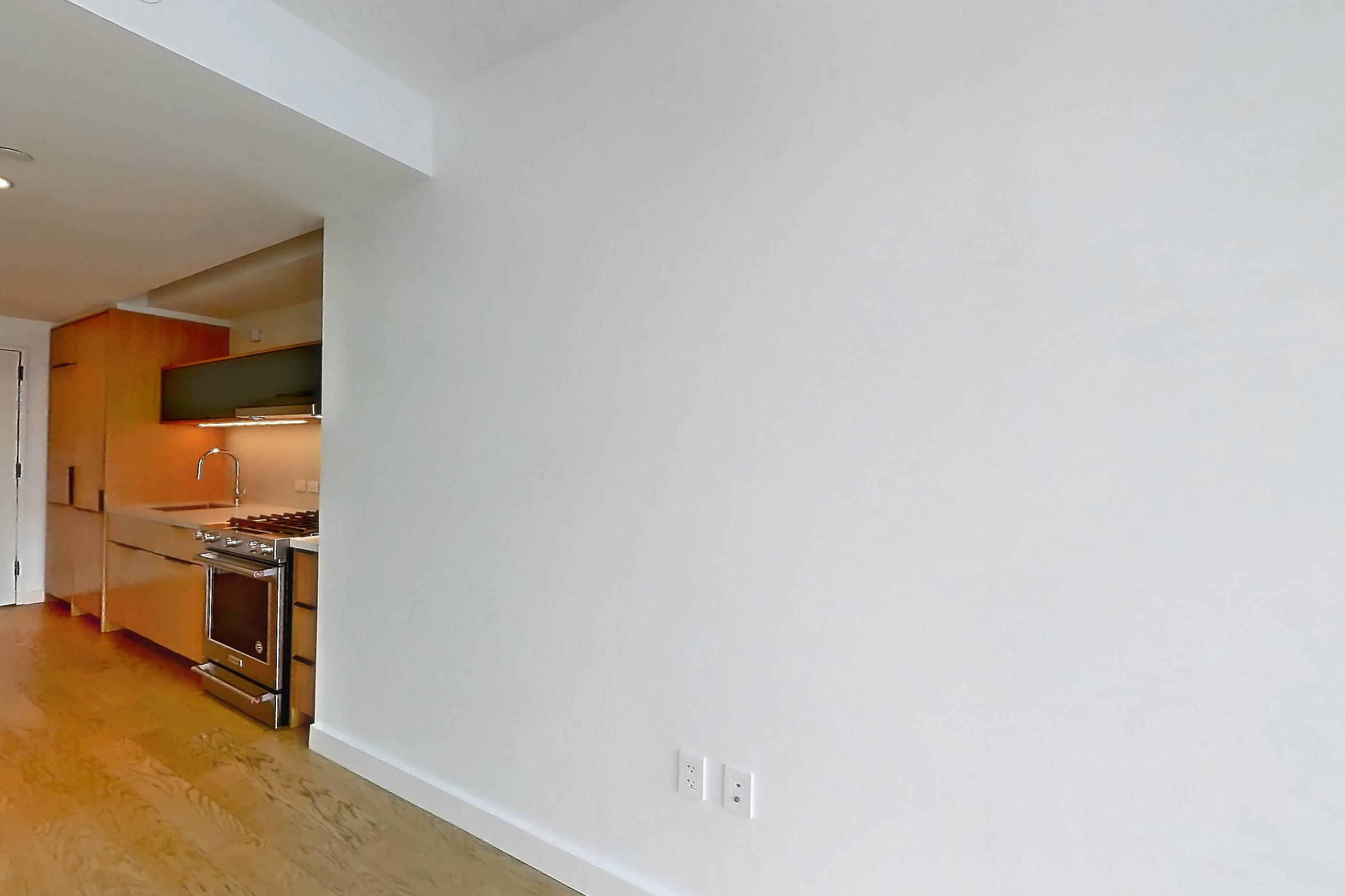 Living space in Apartment 0-16g at The Bellslip, 0K floor plan