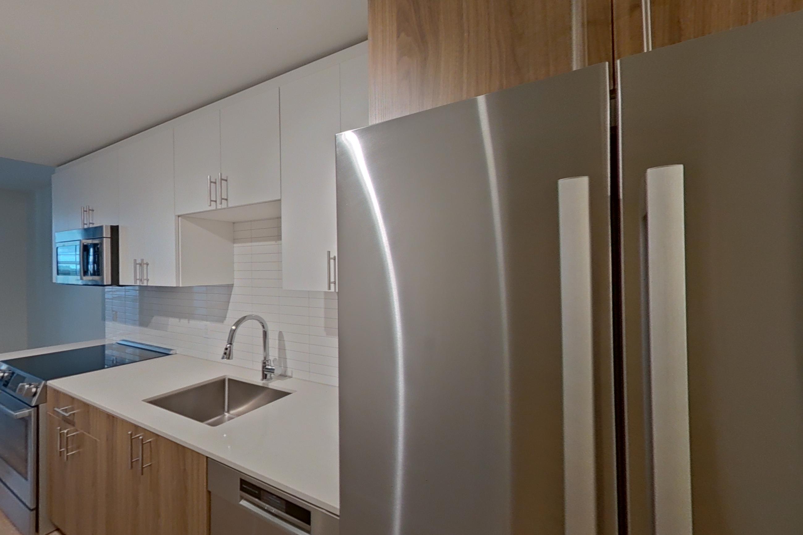 Kitchen Hallway