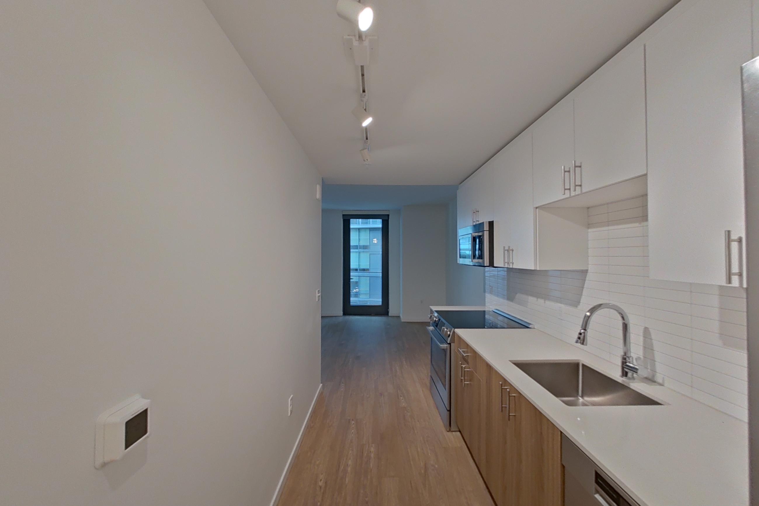 Kitchen Hallway