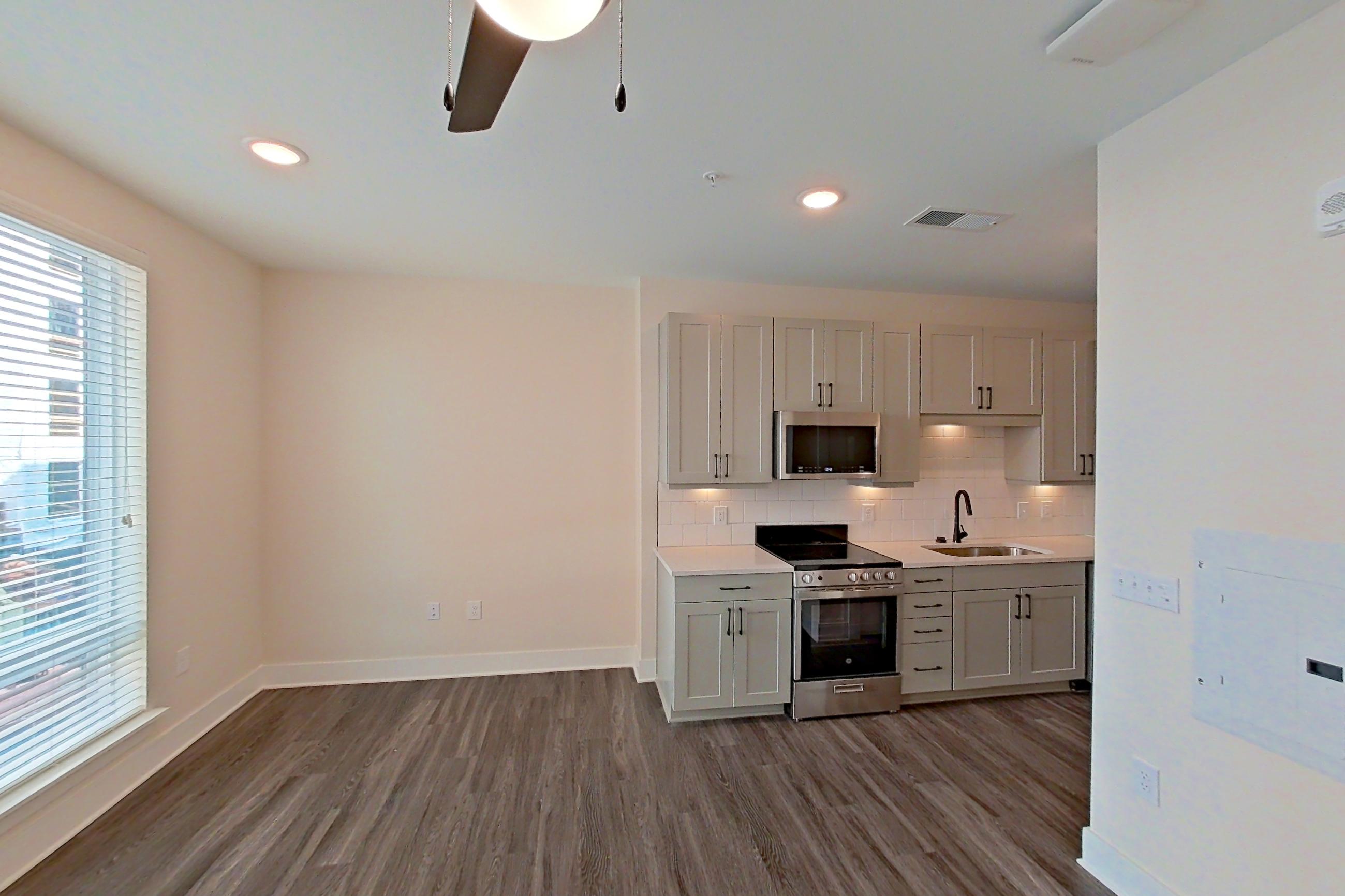 LIVING SPACE (representative of this floor plan)