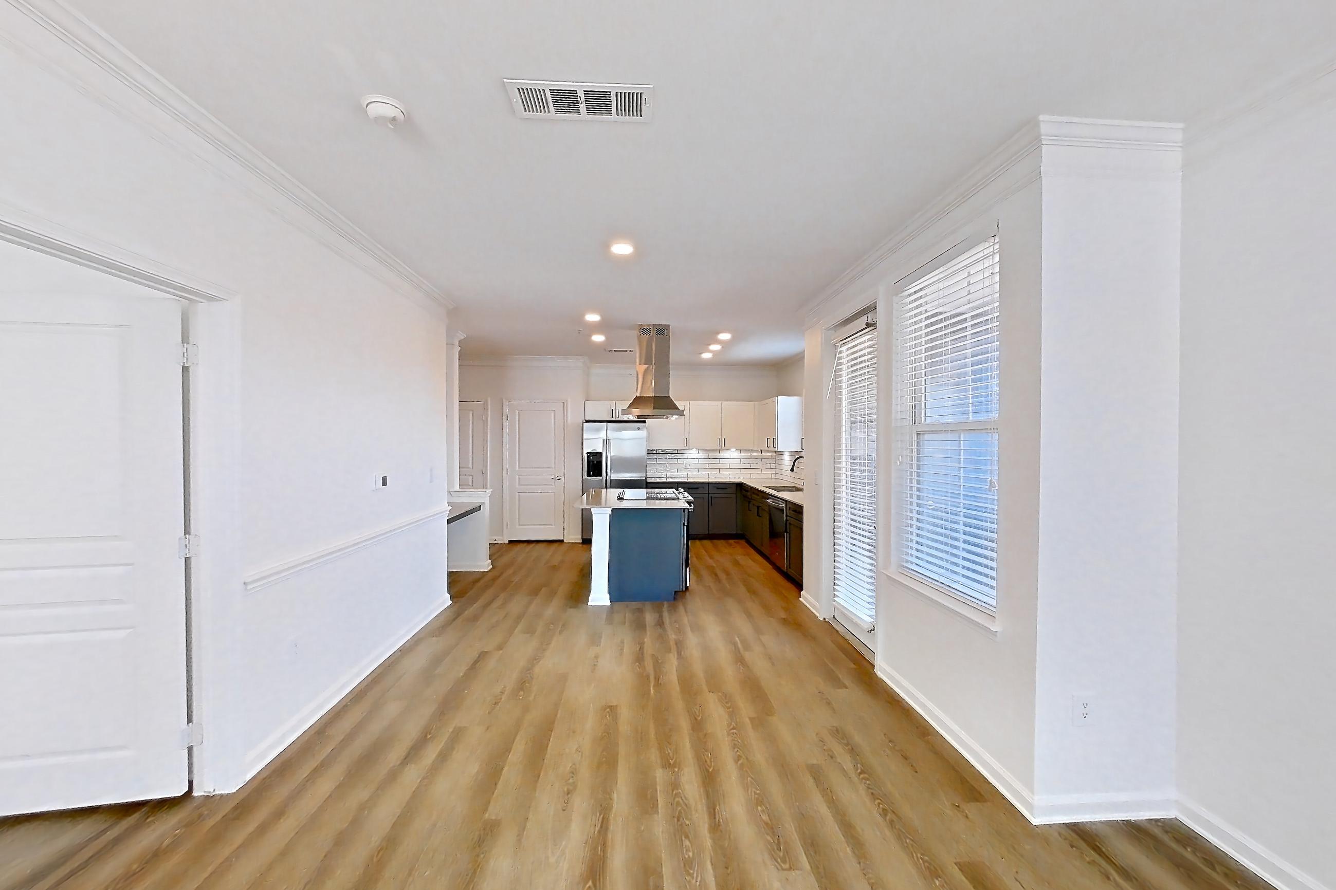 LIVING ROOM (representative of this floor plan)