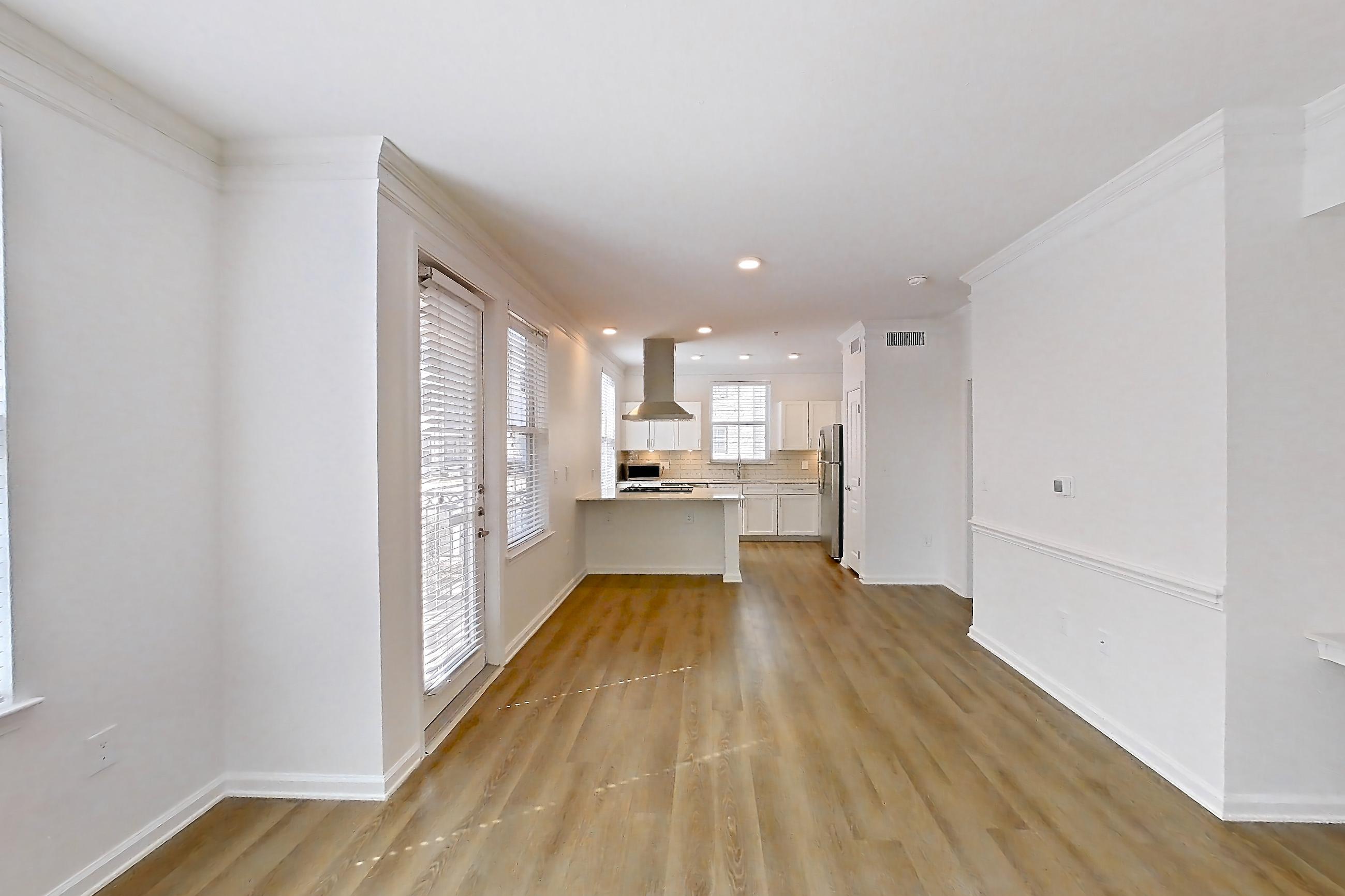 LIVING ROOM (representative of this floor plan)