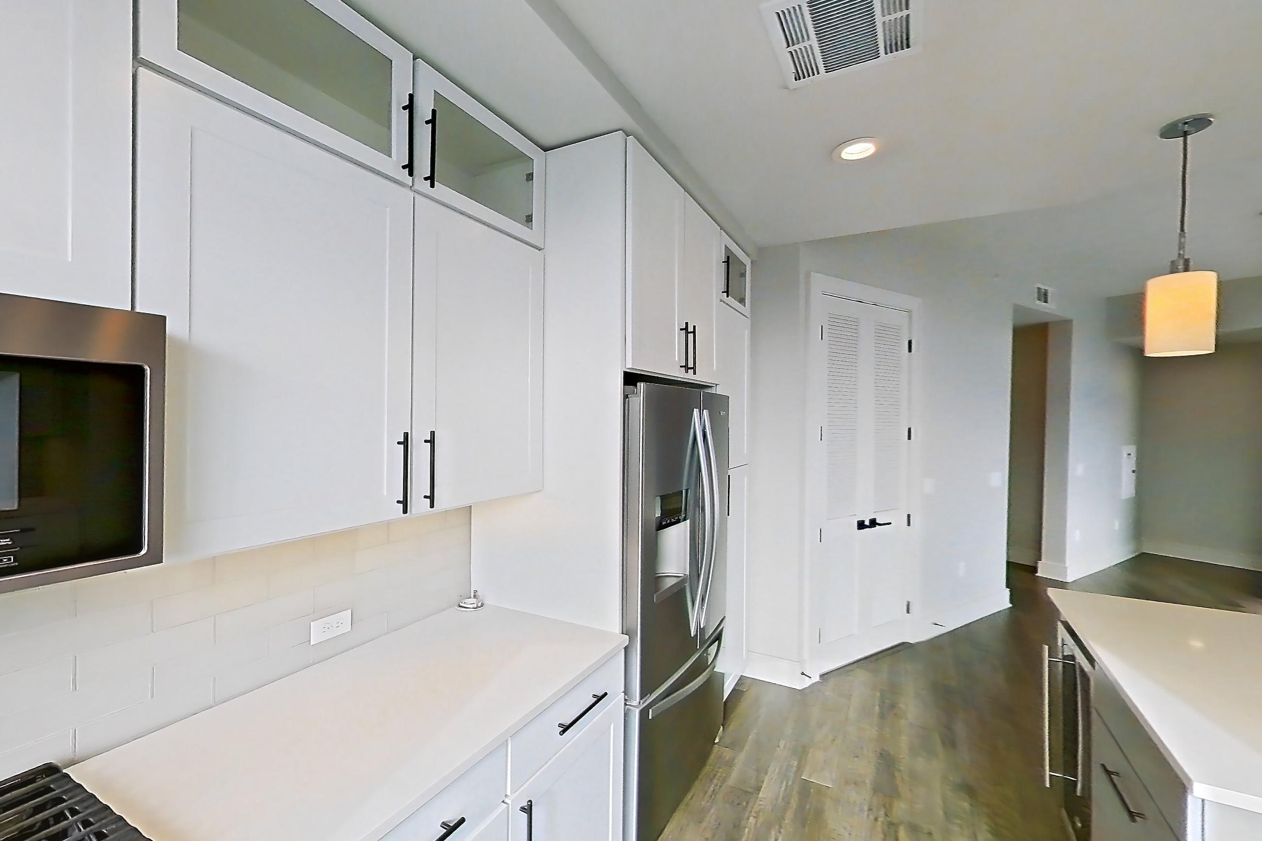 Kitchen in Apartment 1202 at Parq on Speer, A3 floor plan