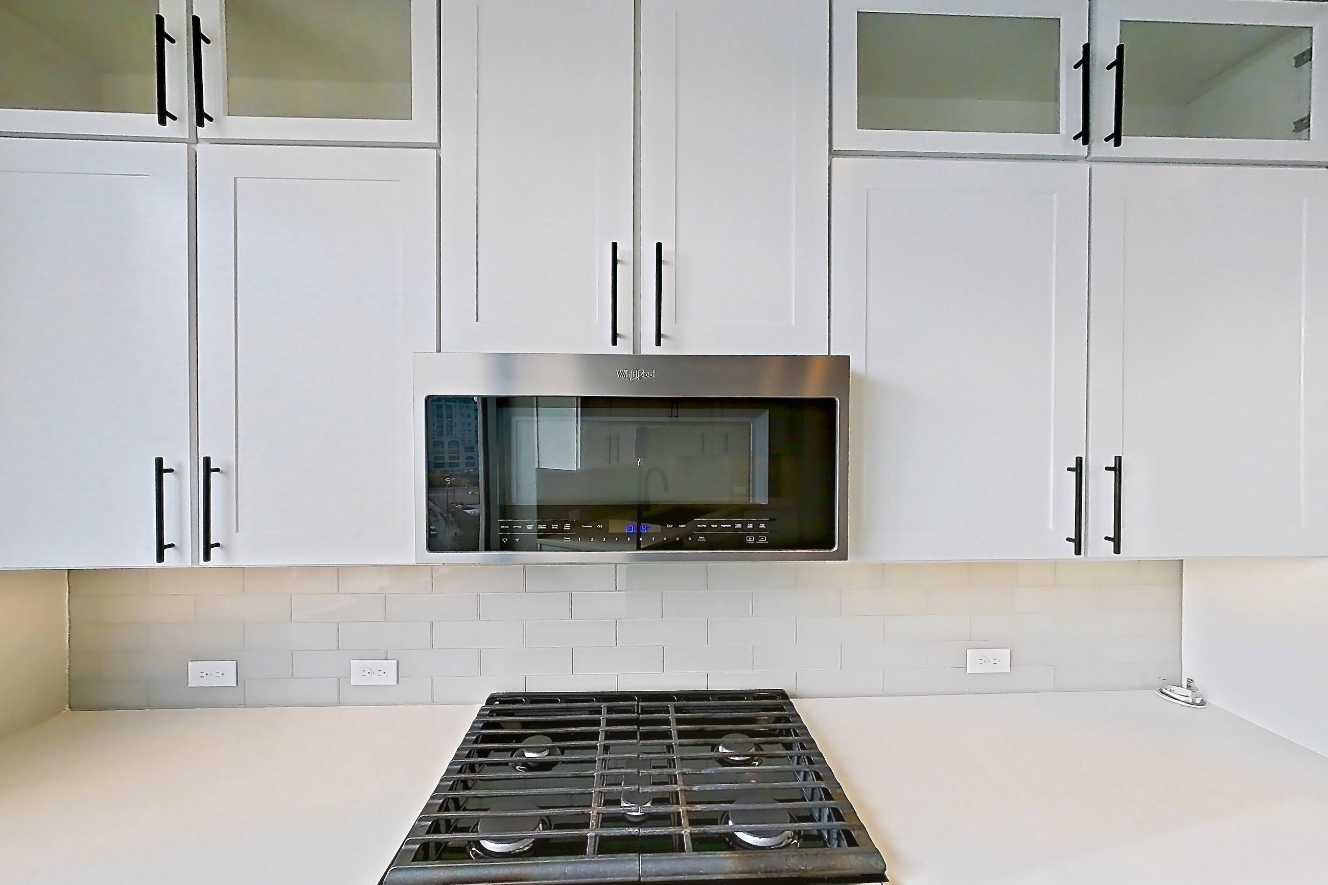 Kitchen in Apartment 1202 at Parq on Speer, A3 floor plan