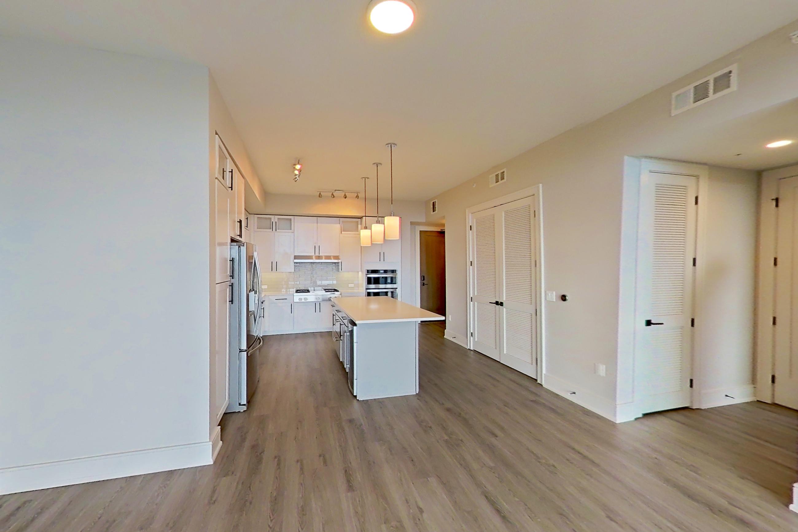 LIVING SPACE (representative of this floor plan)