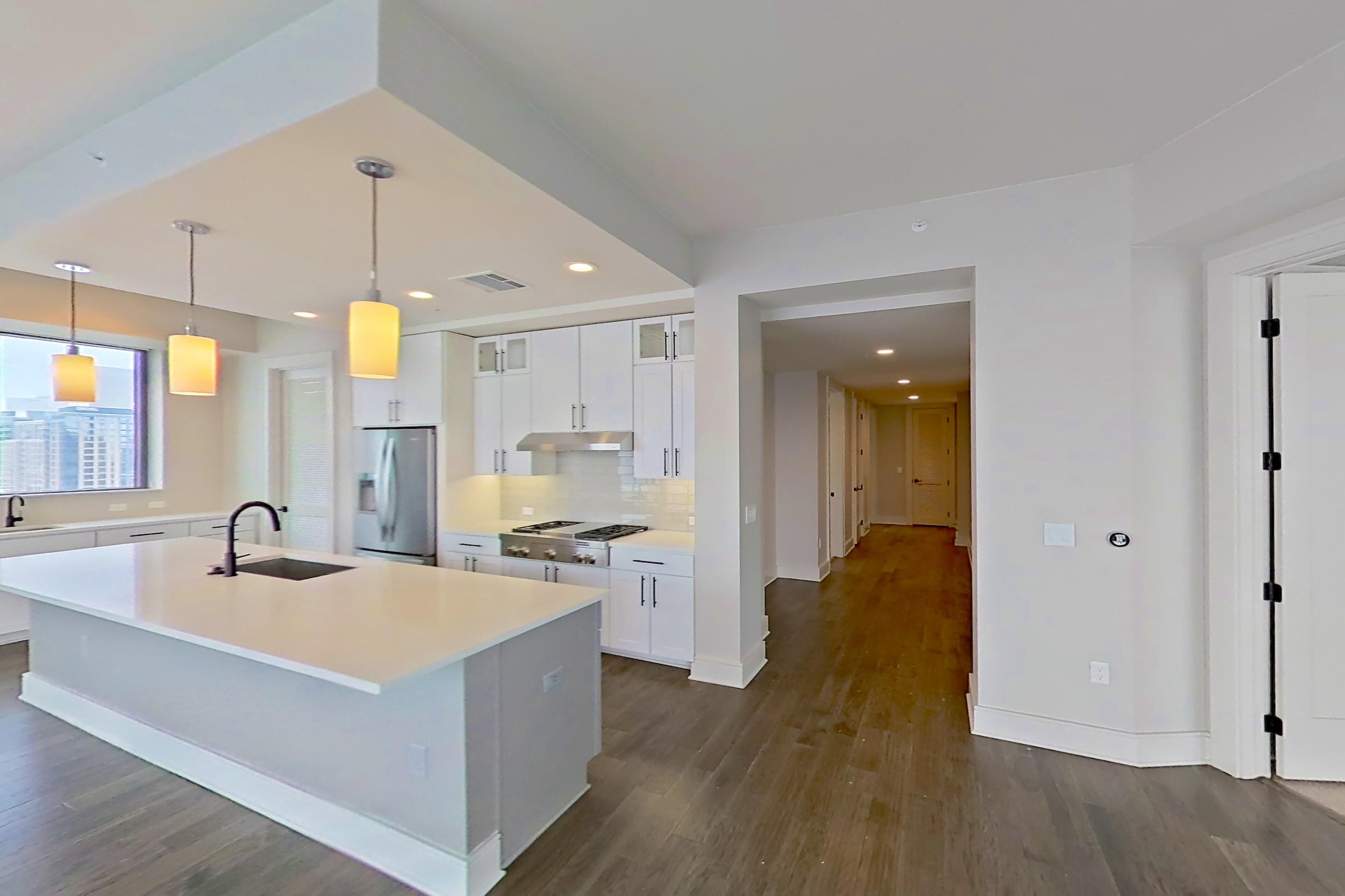 LIVING SPACE (representative of this floor plan)