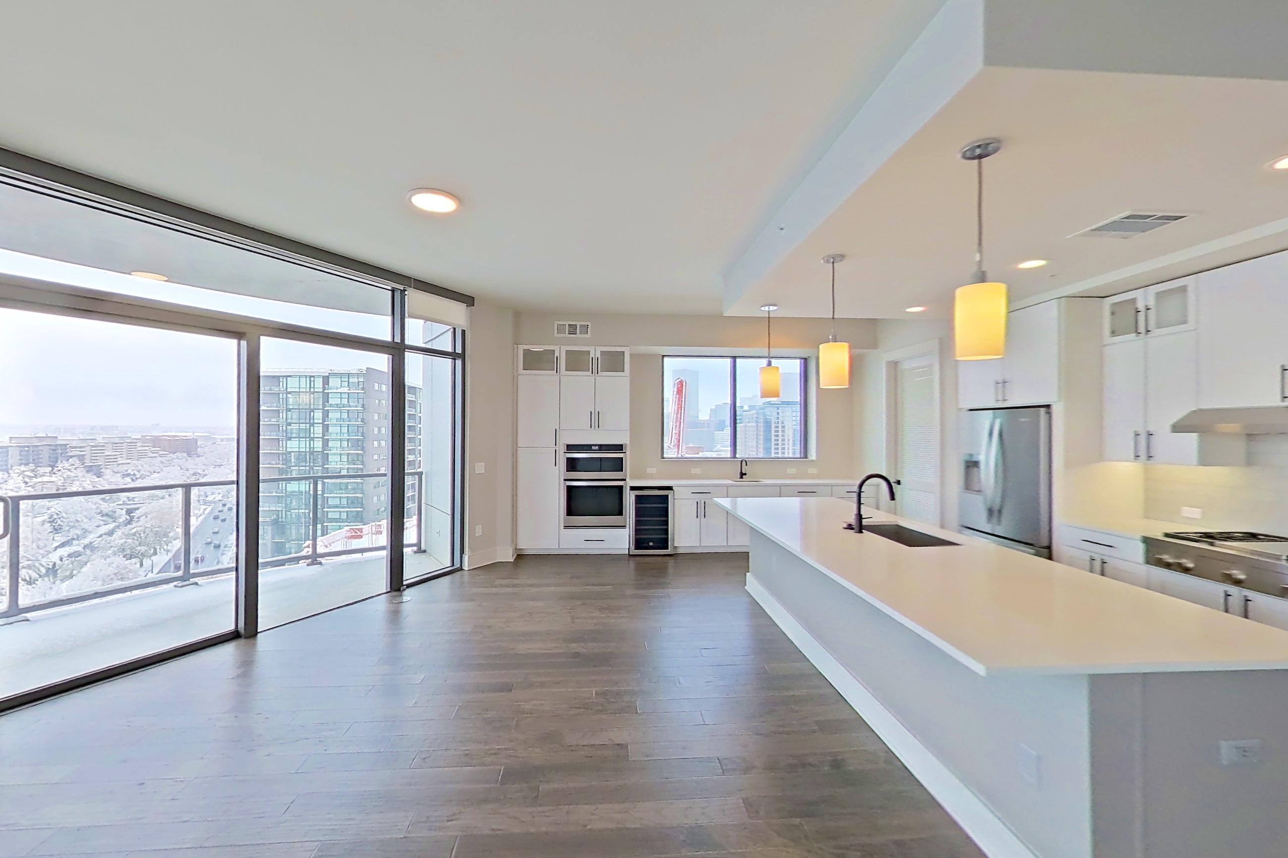 LIVING SPACE (representative of this floor plan)