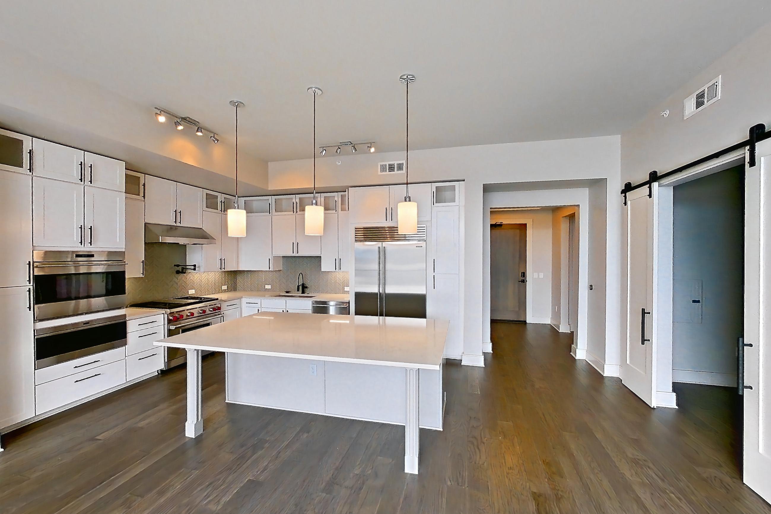 LIVING SPACE (representative of this floor plan)