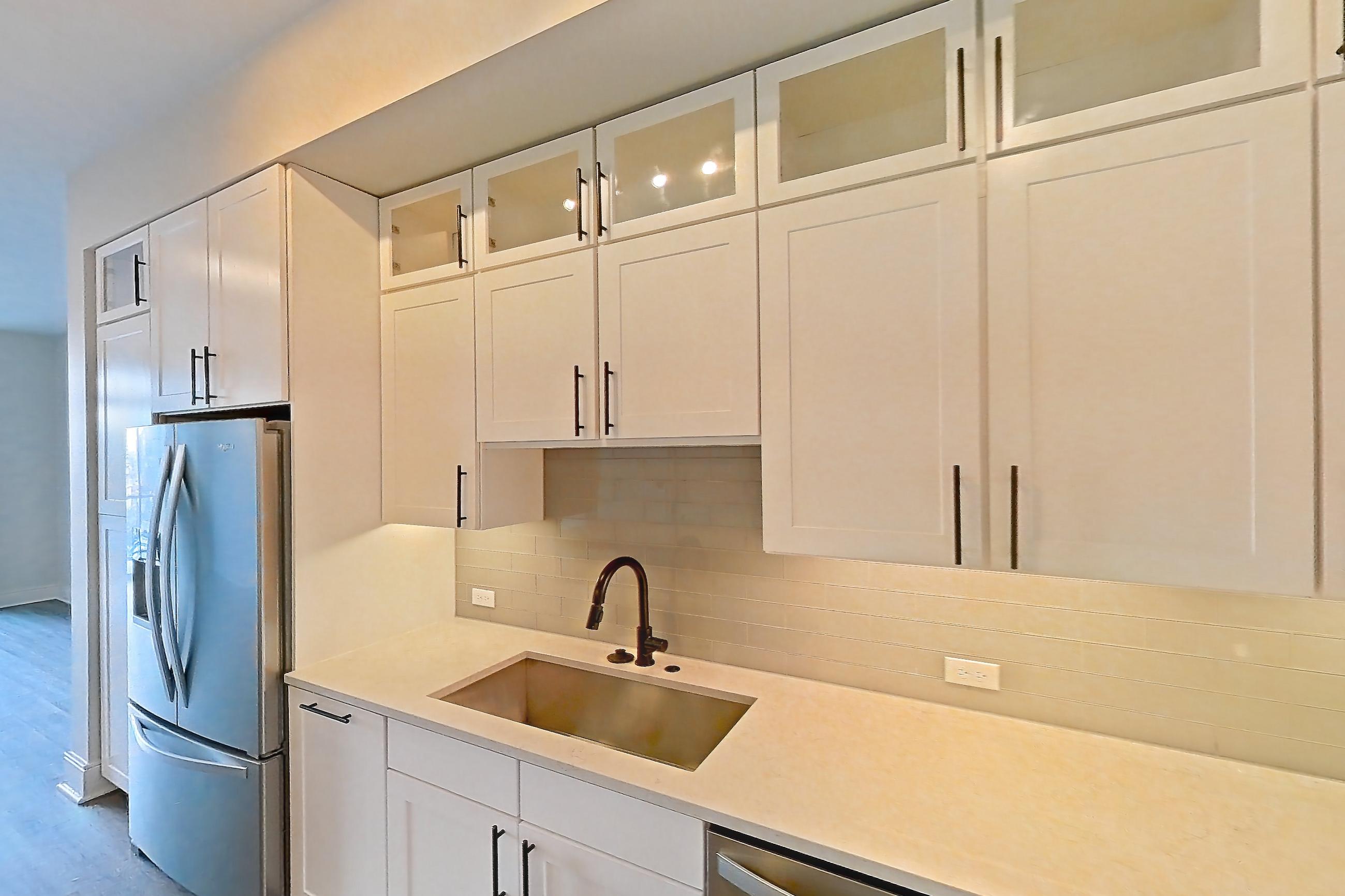 Kitchen in Apartment 735 at Parq on Speer, A4 floor plan