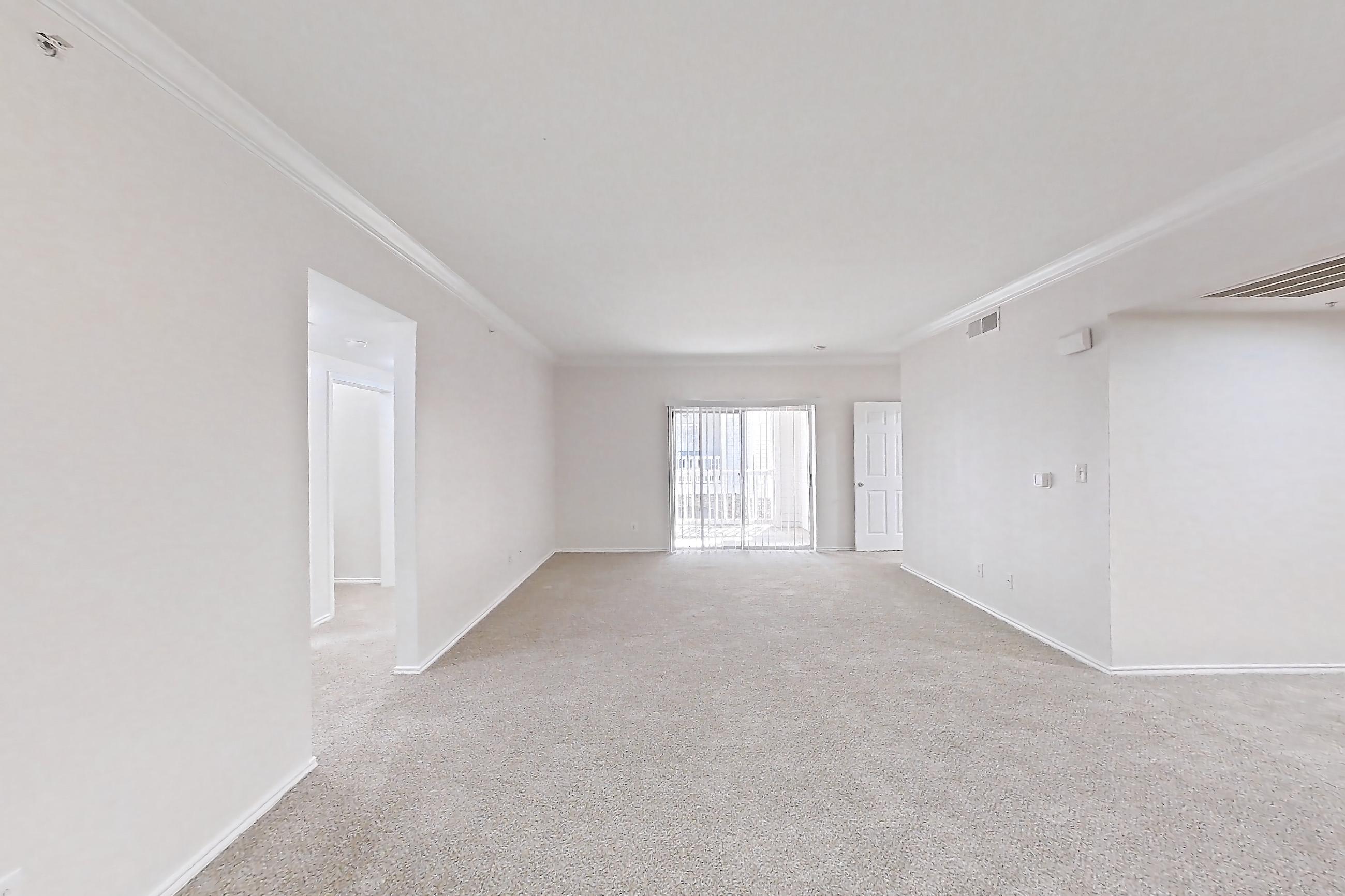 Dining room in Apartment 723 at Lantower Round Rock, C1GS floor plan