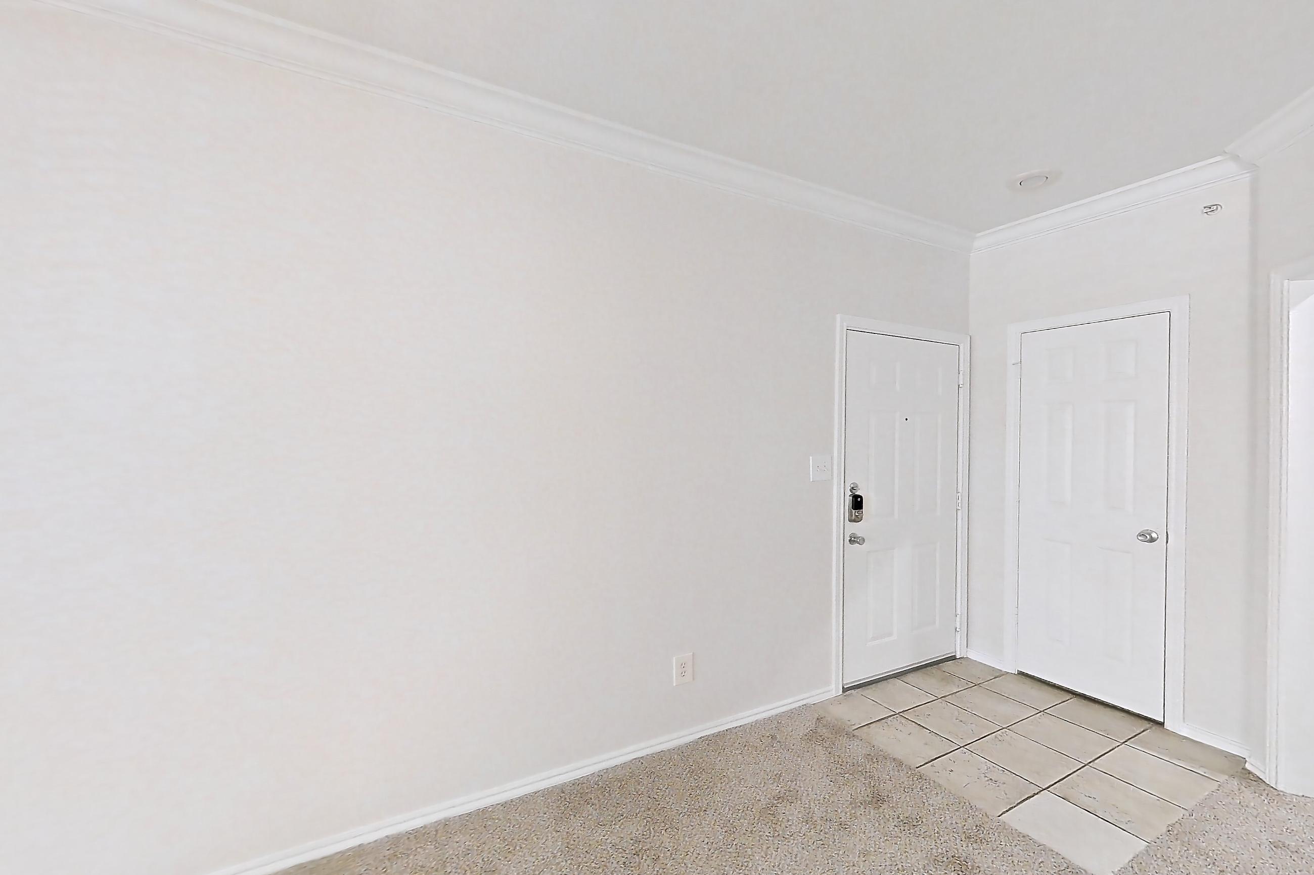 Living space, Apartment 823 at Lantower Round Rock