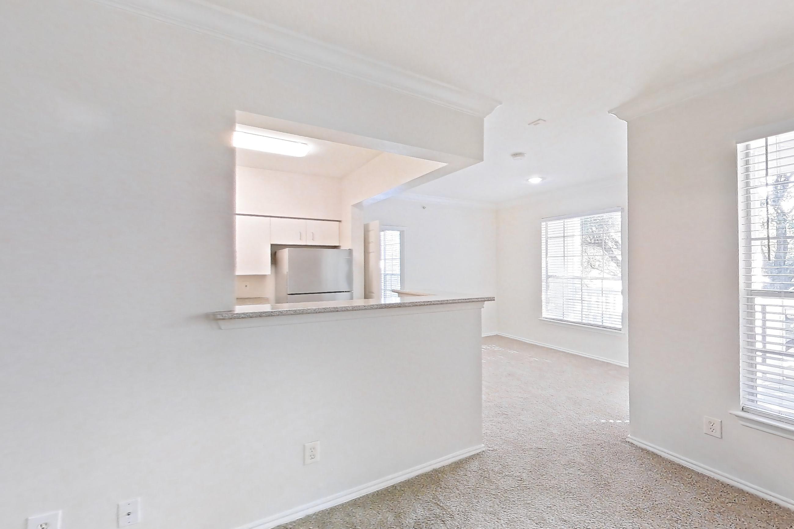 Living space, Apartment 823 at Lantower Round Rock