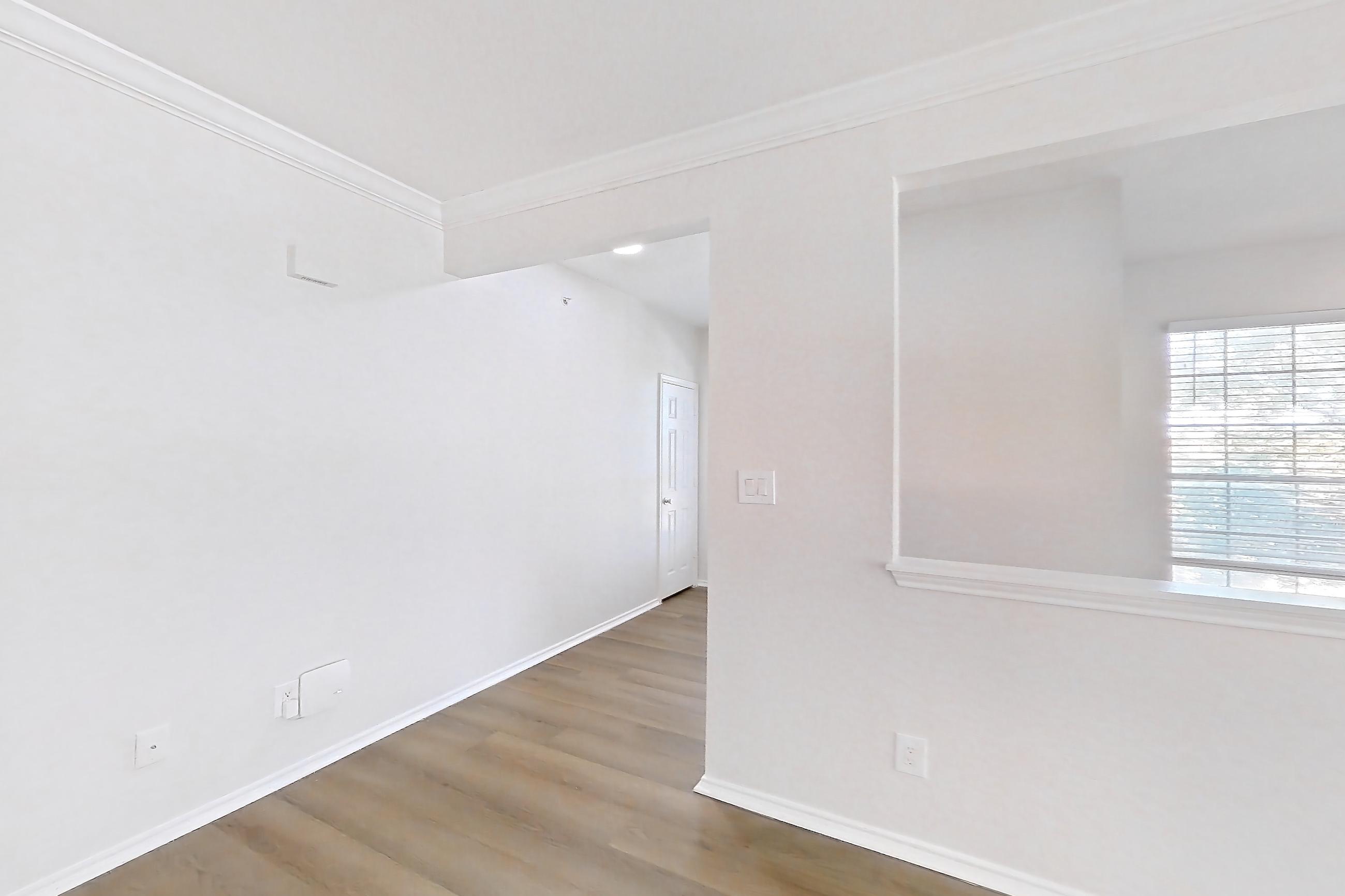 Living space, Apartment 928 at Lantower Round Rock