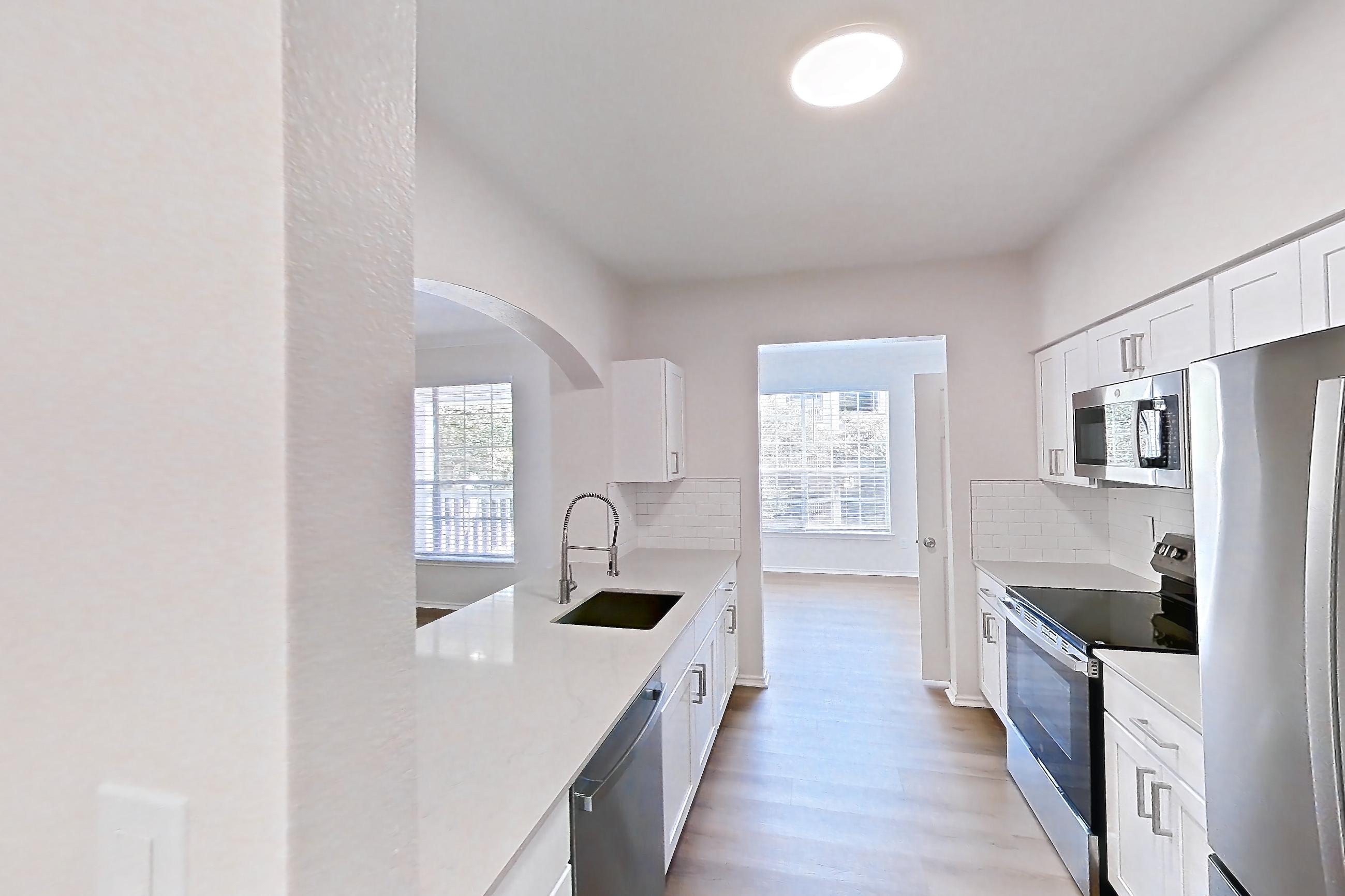 KITCHEN CORNER (representative of this floor plan)