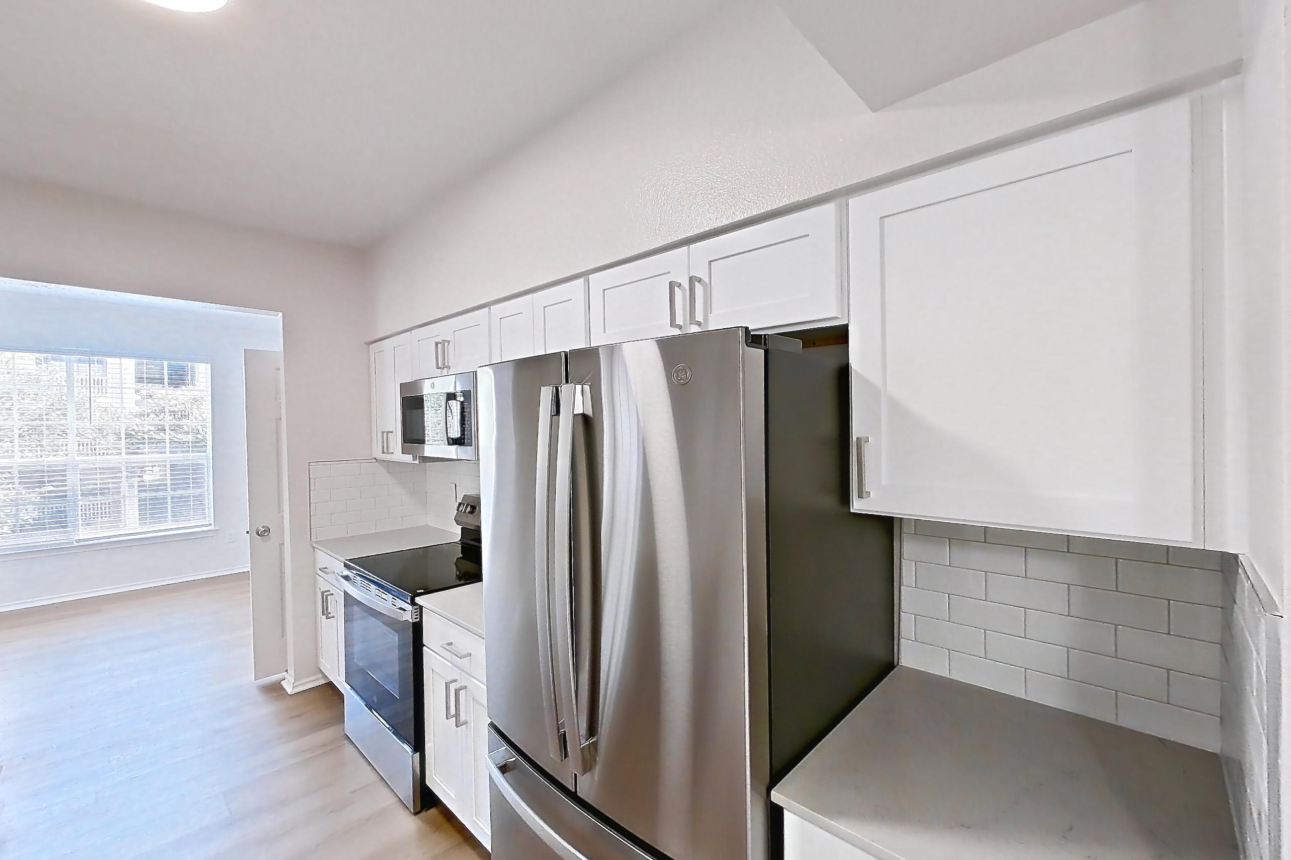 KITCHEN CORNER (representative of this floor plan)