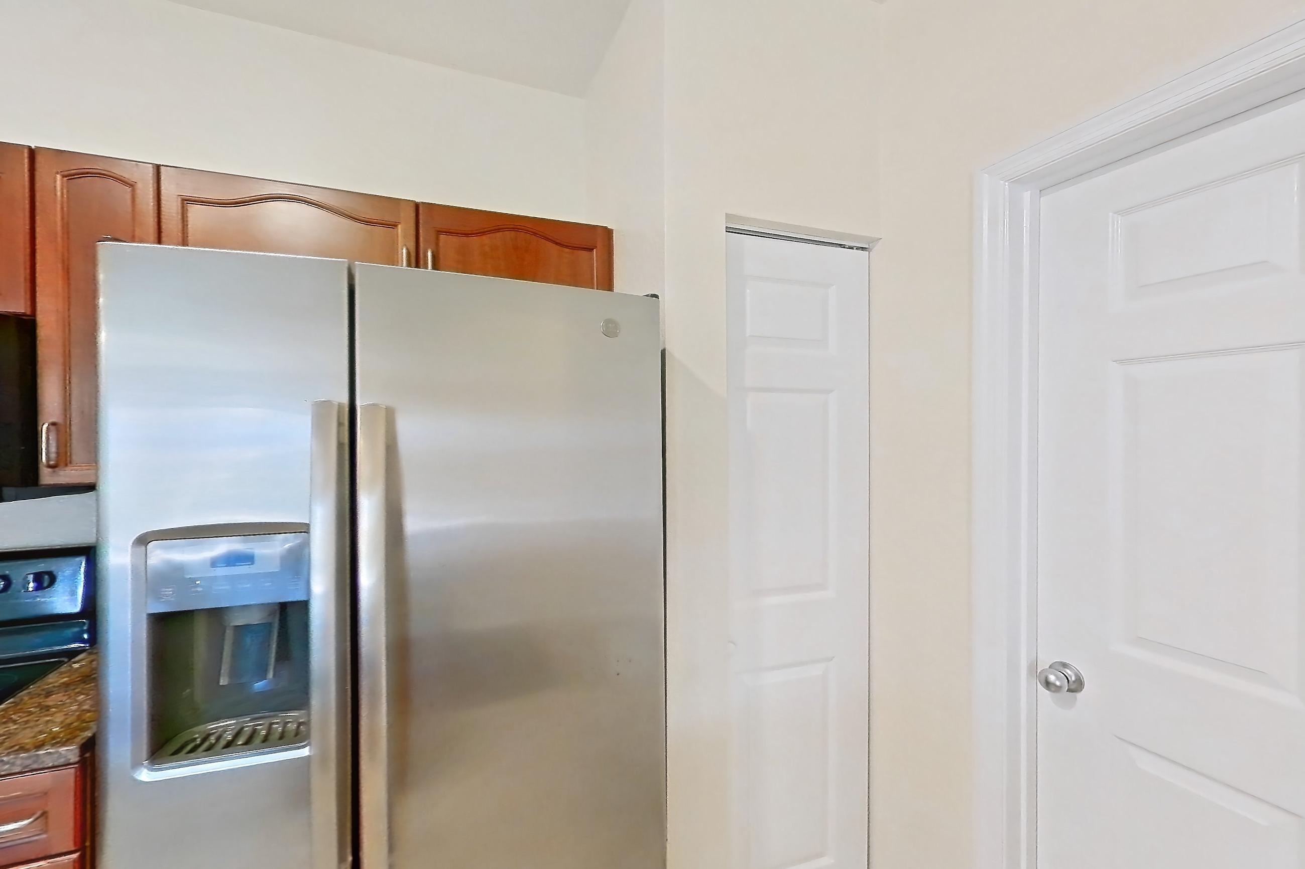 Kitchen in Apartment 106 at Tortuga Bay, B3 floor plan