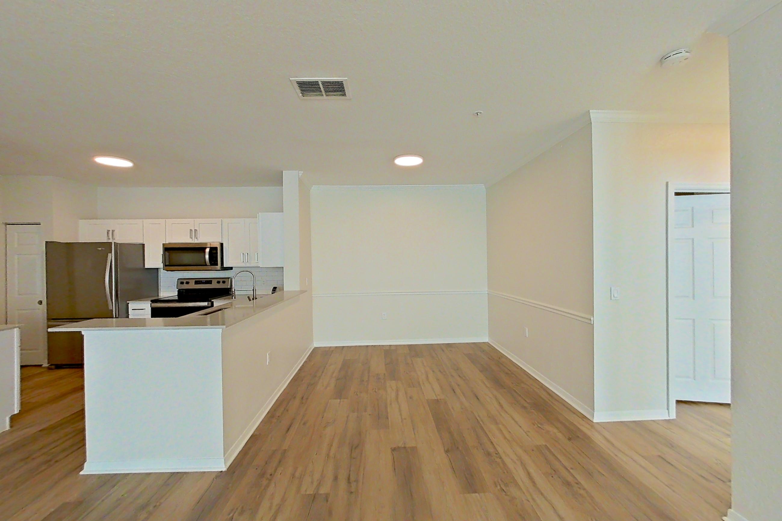 LIVING ROOM (representative of this floor plan)