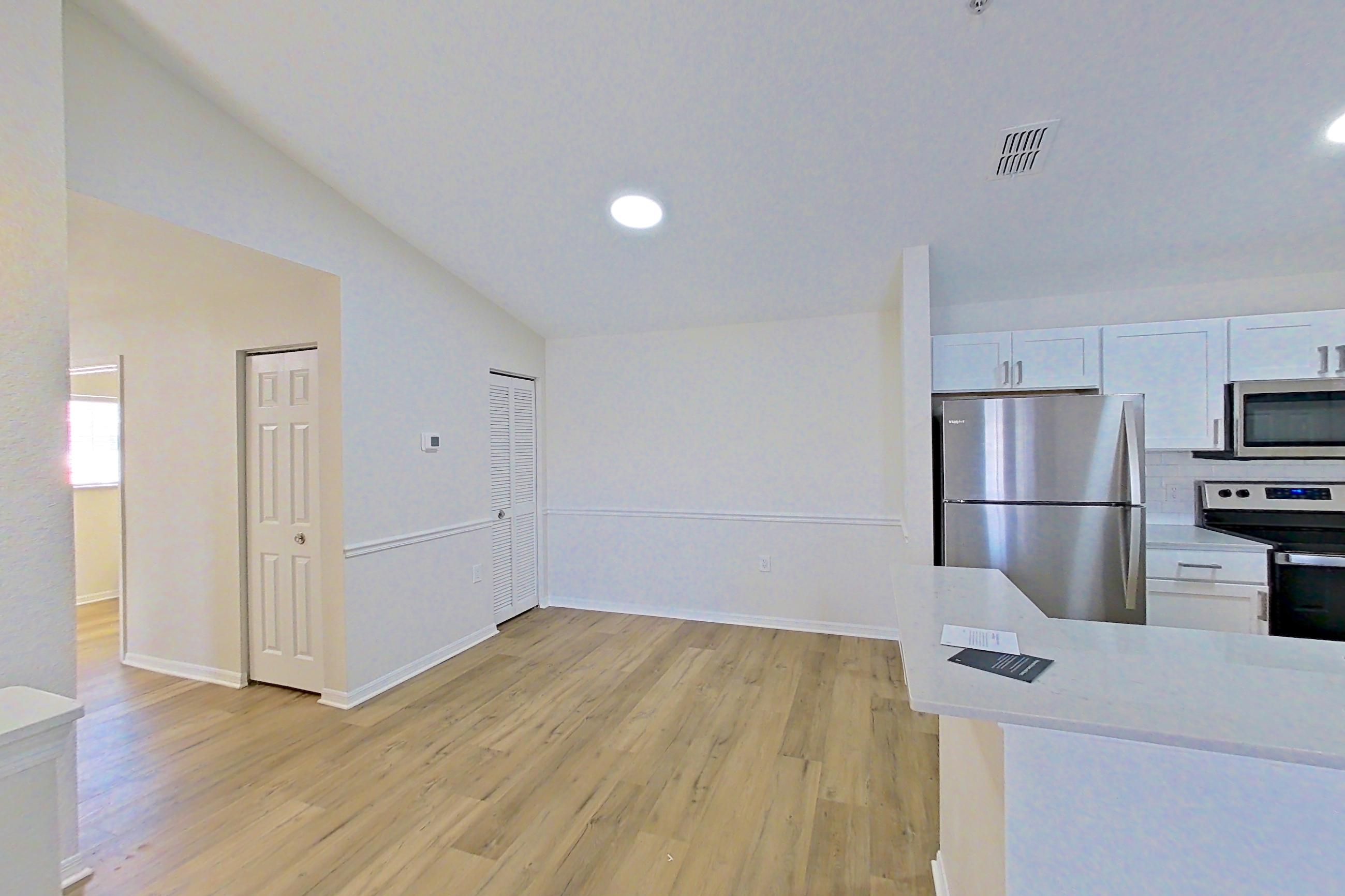 LIVING SPACE (representative of this floor plan)