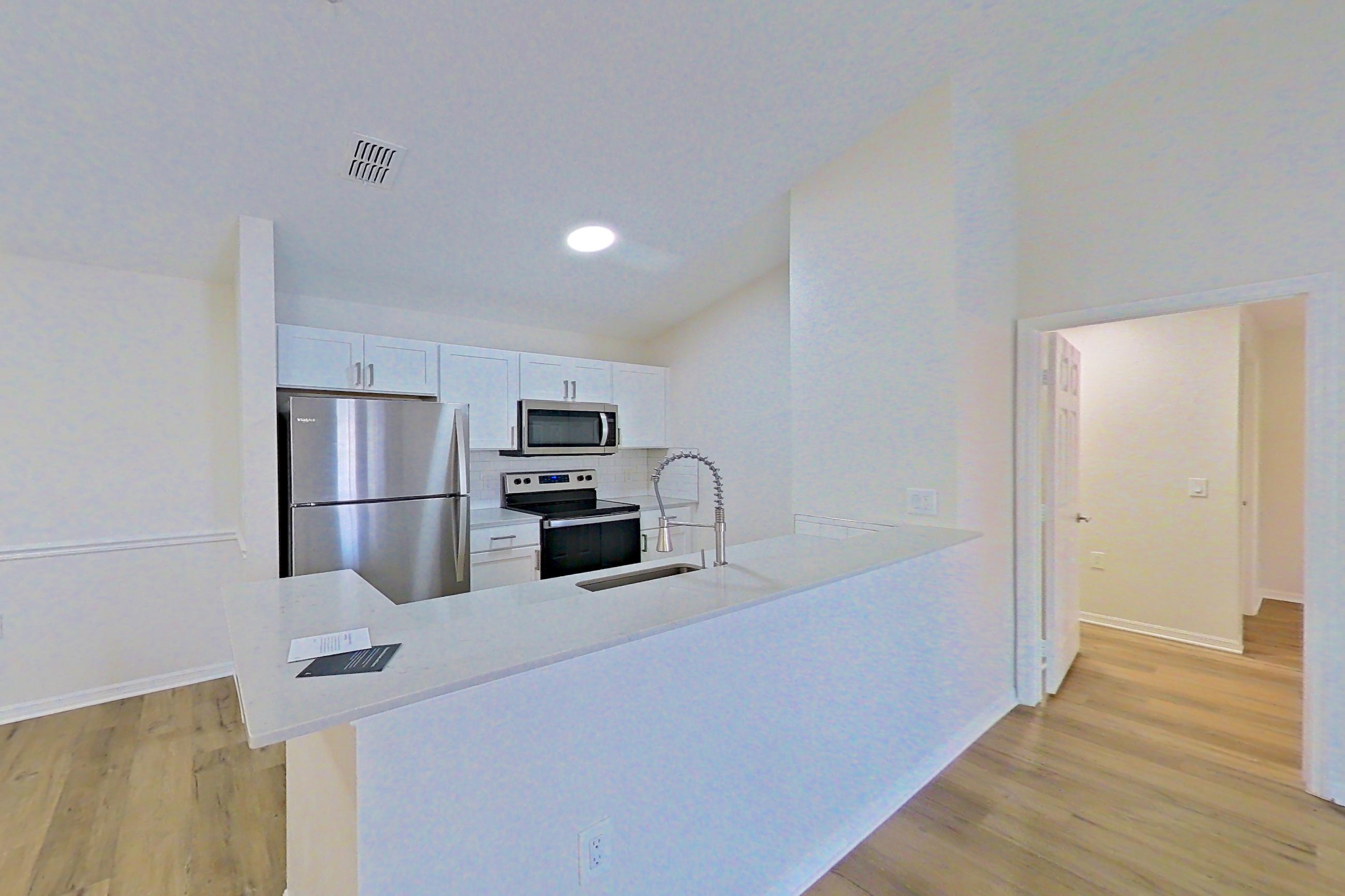 LIVING SPACE (representative of this floor plan)