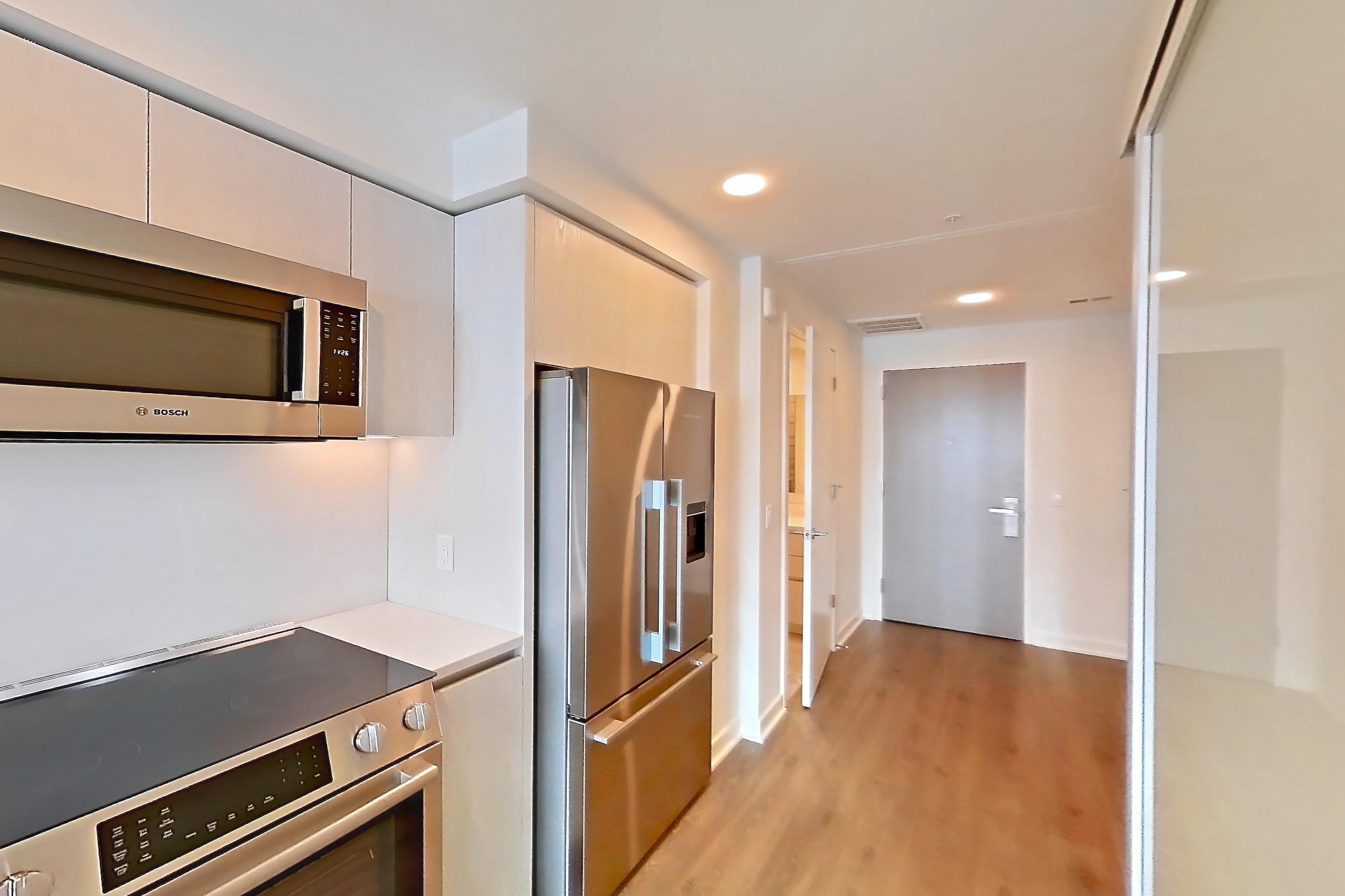 Kitchen in Apartment a0521 at The Gantry, S10 floor plan