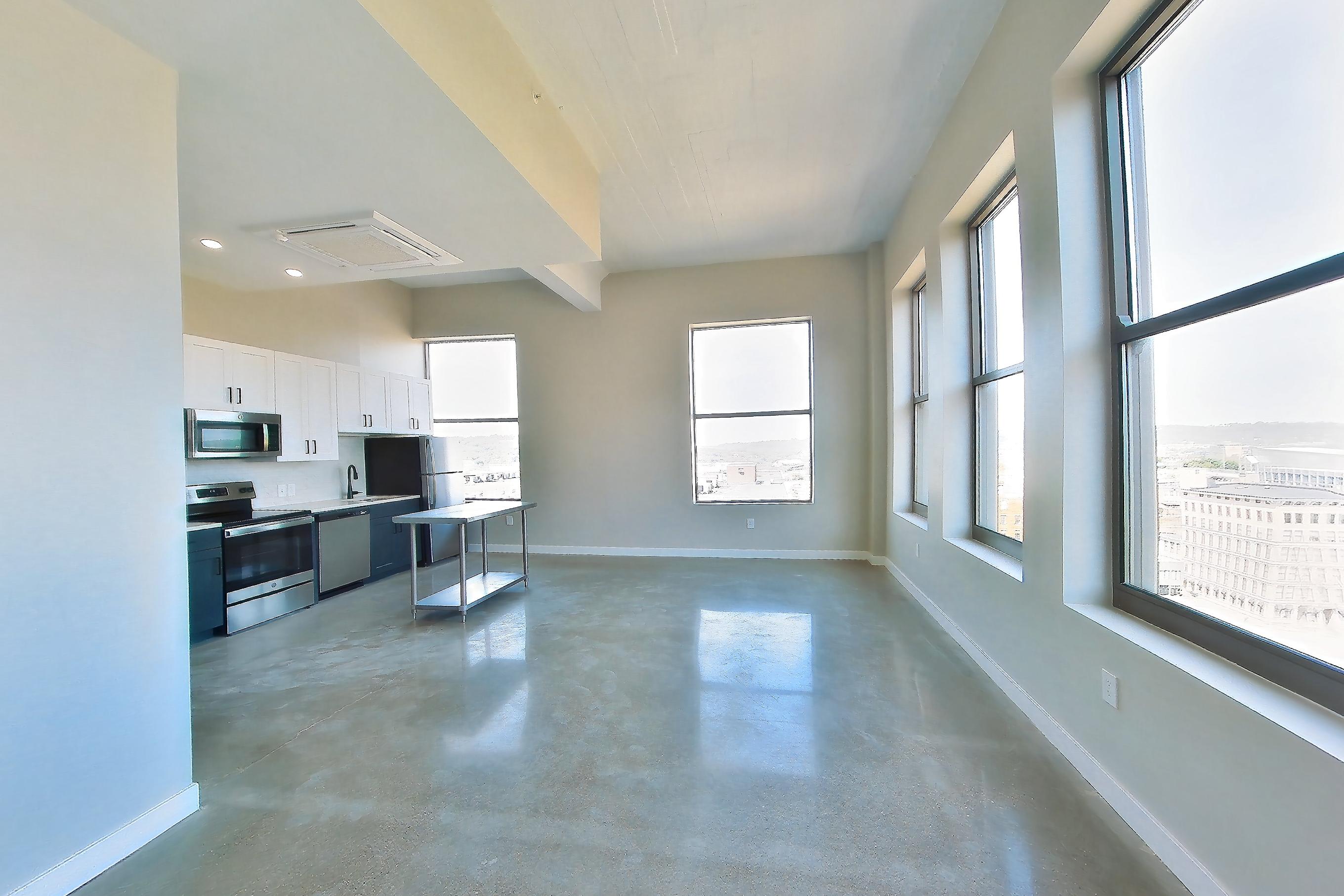 LIVING SPACE (representative of this floor plan)