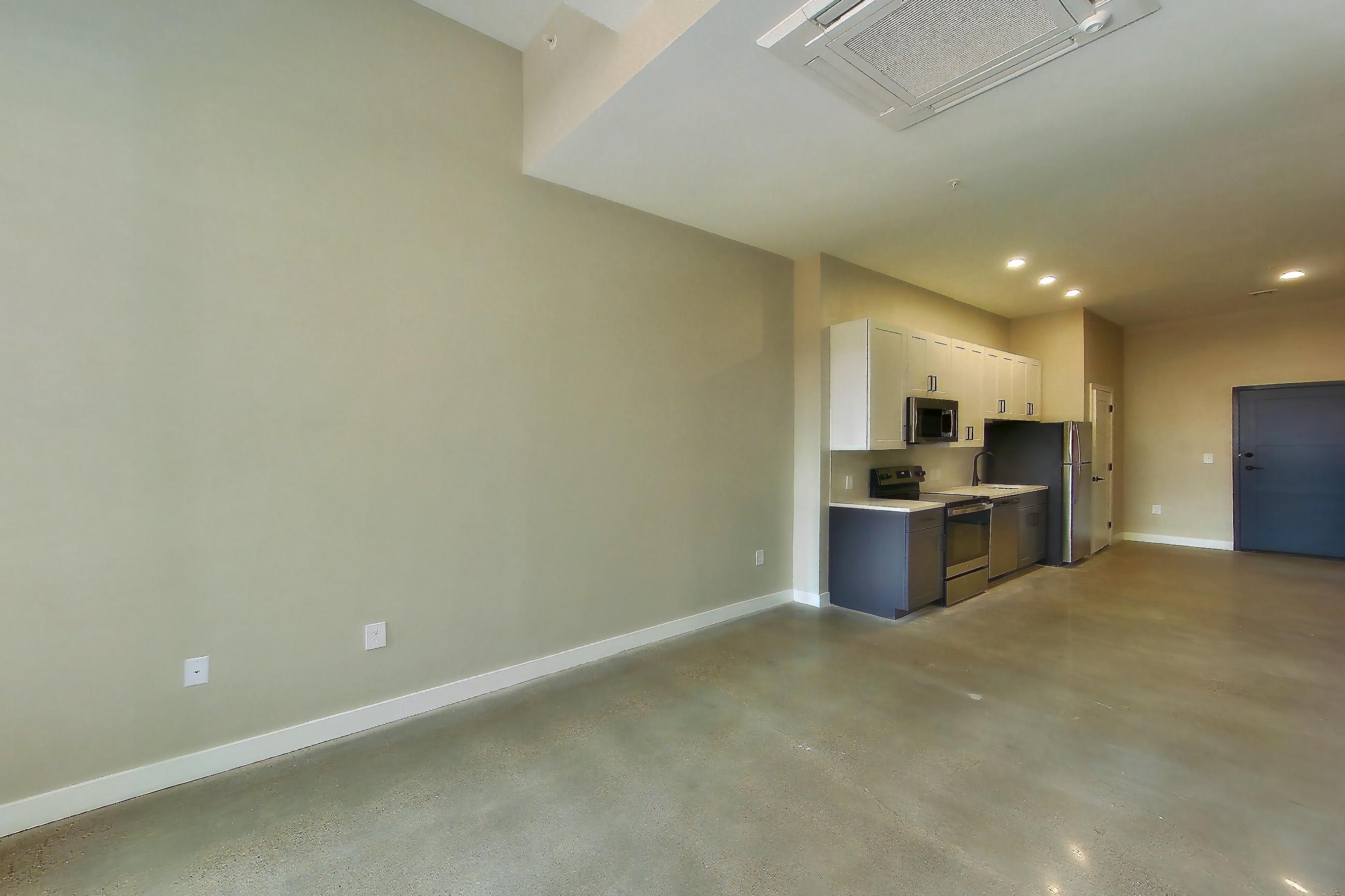 LIVING SPACE (representative of this floor plan)