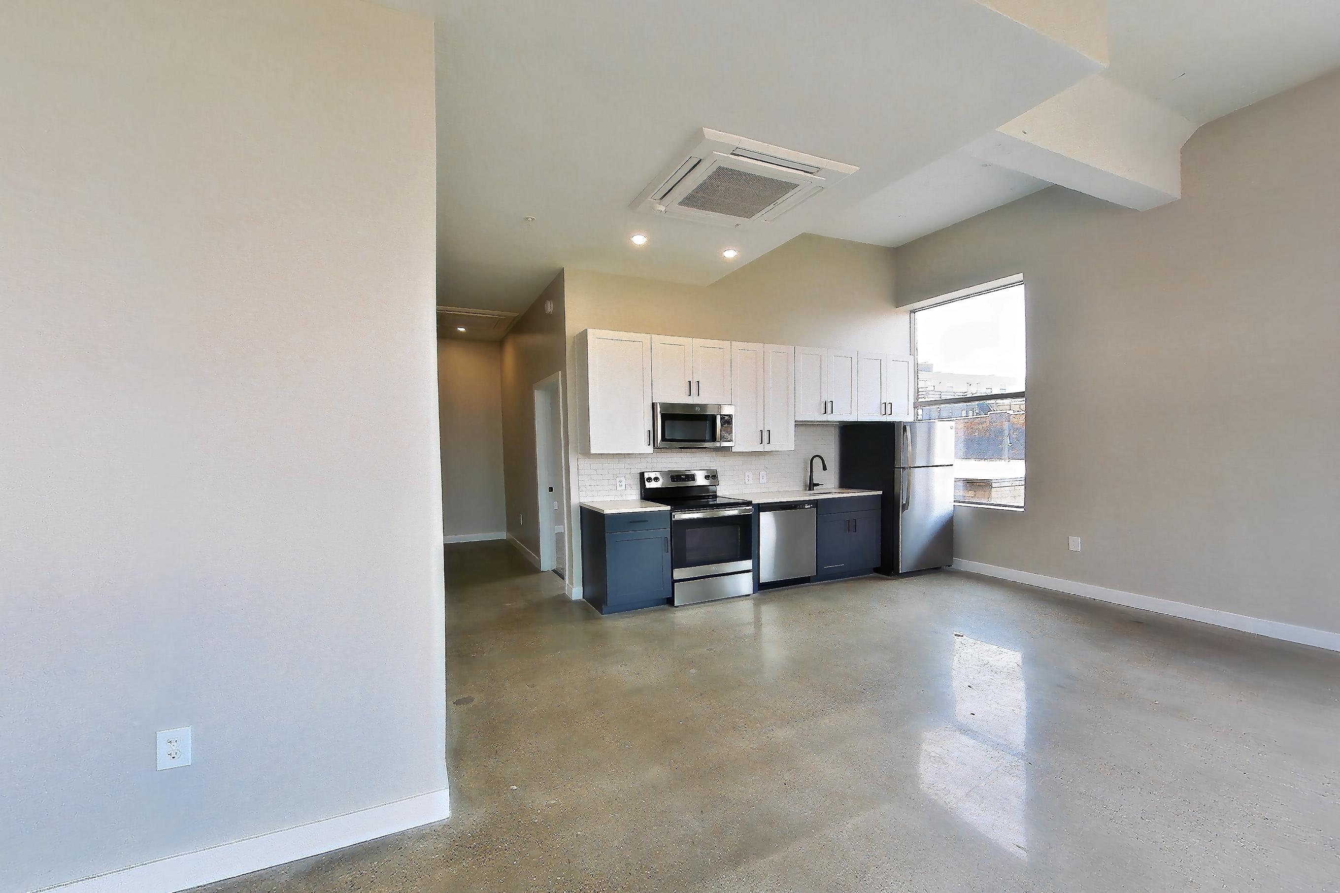 LIVING SPACE (representative of this floor plan)