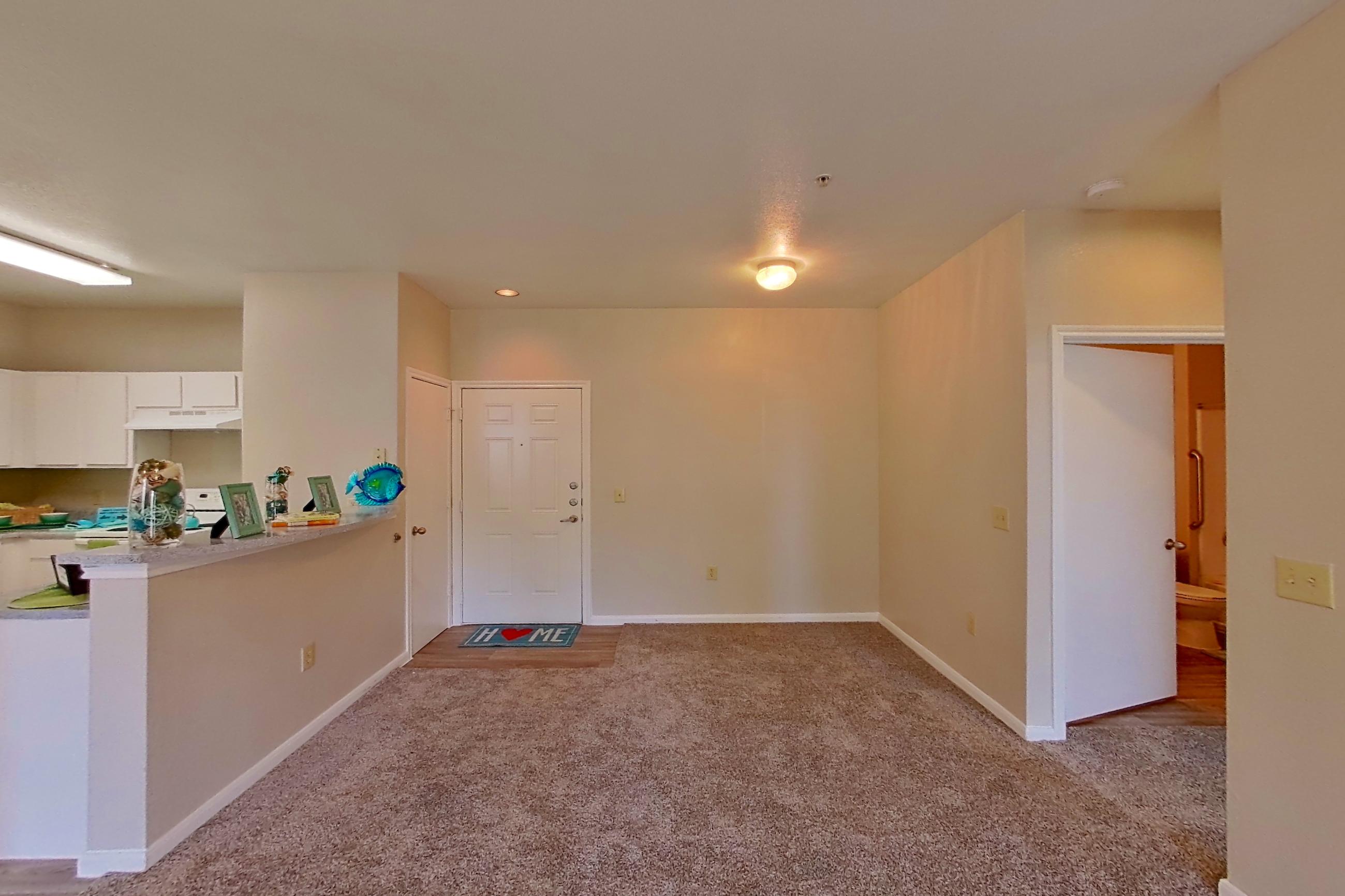 LIVING ROOM (representative of this floor plan)