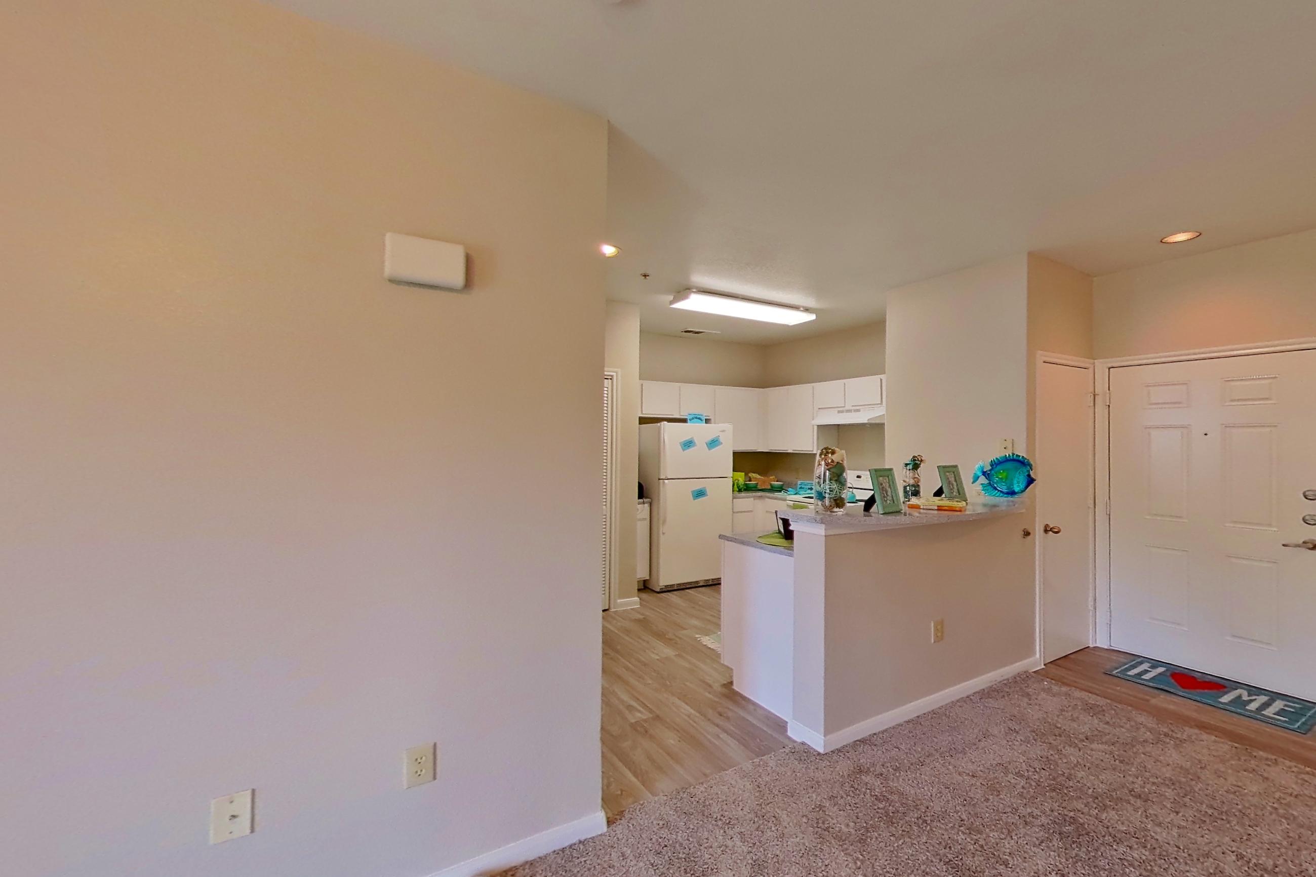 LIVING ROOM (representative of this floor plan)