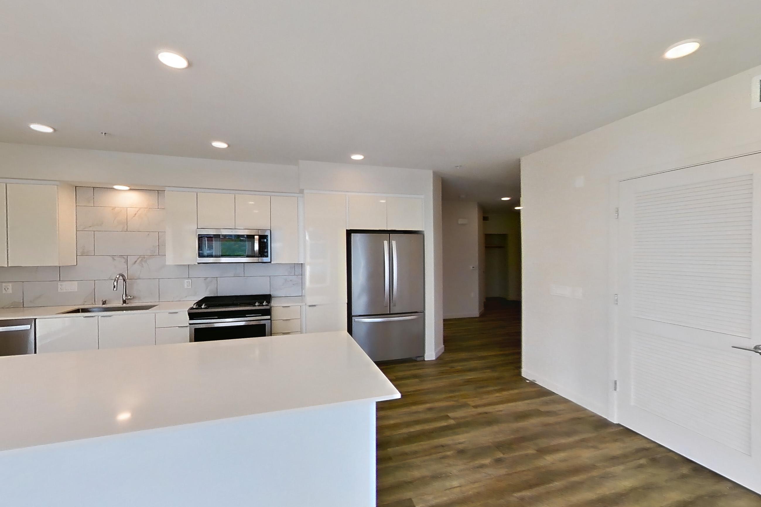 LIVING SPACE (representative of this floor plan)