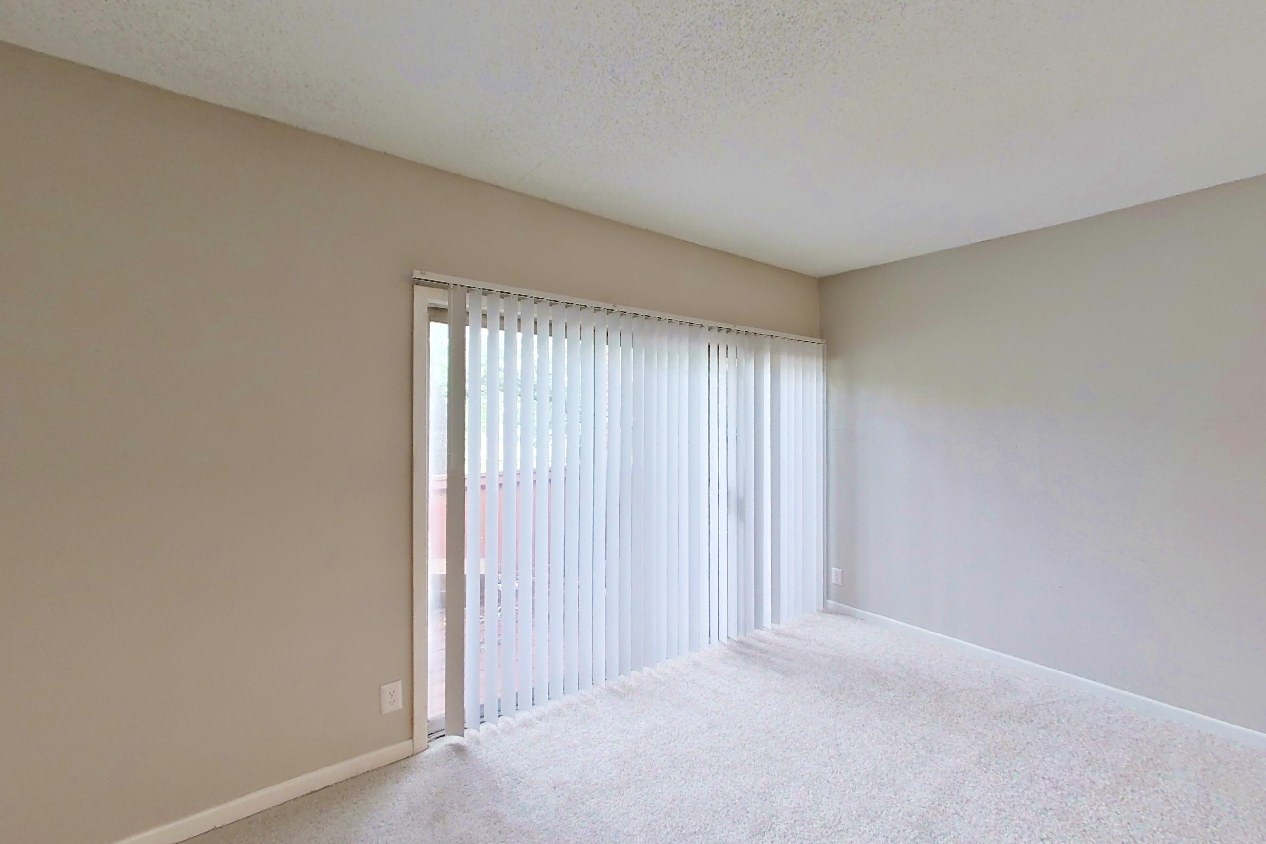 Living room, Apartment 1510C at The Life at Legacy Fountains