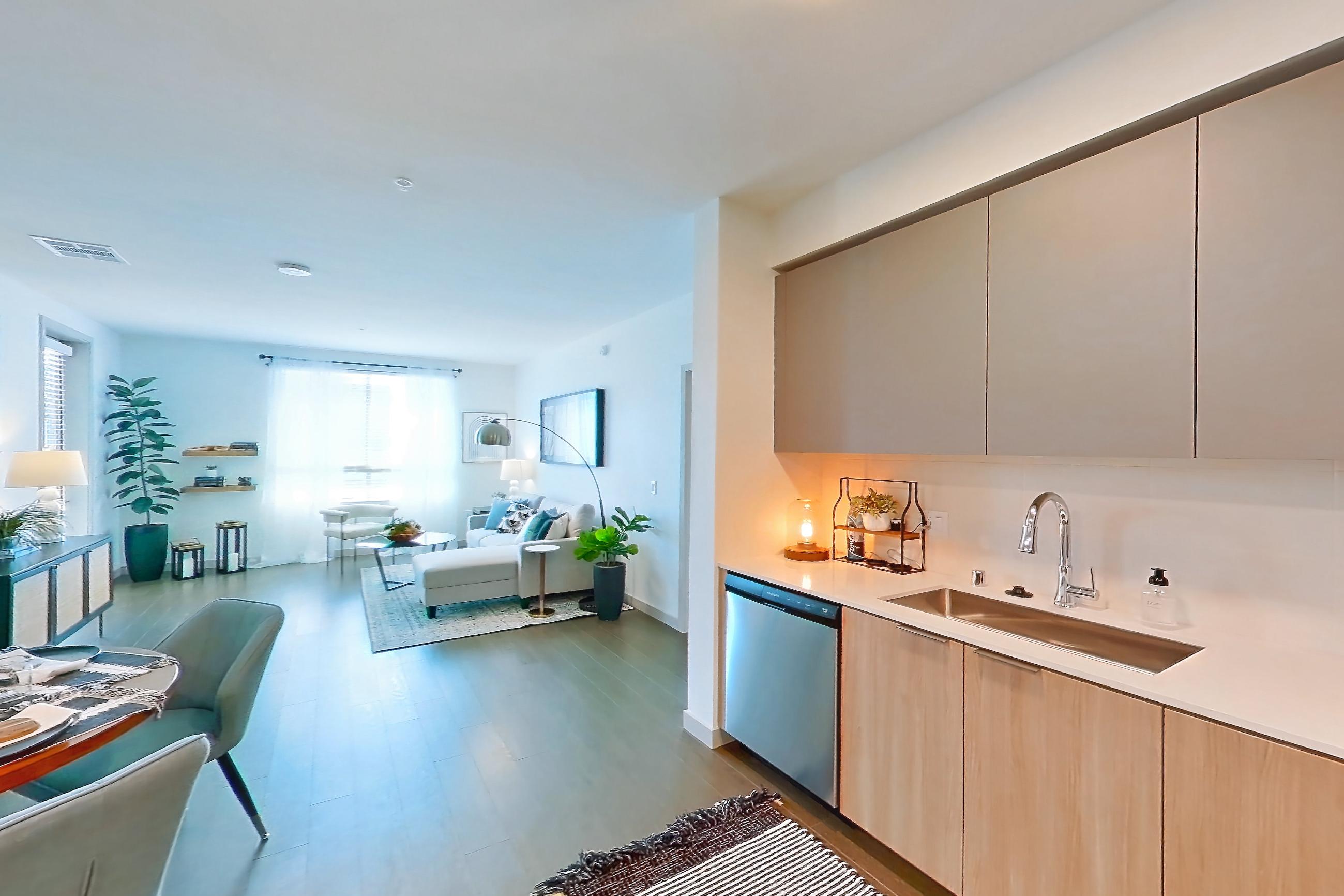 KITCHEN (representative of this floor plan)