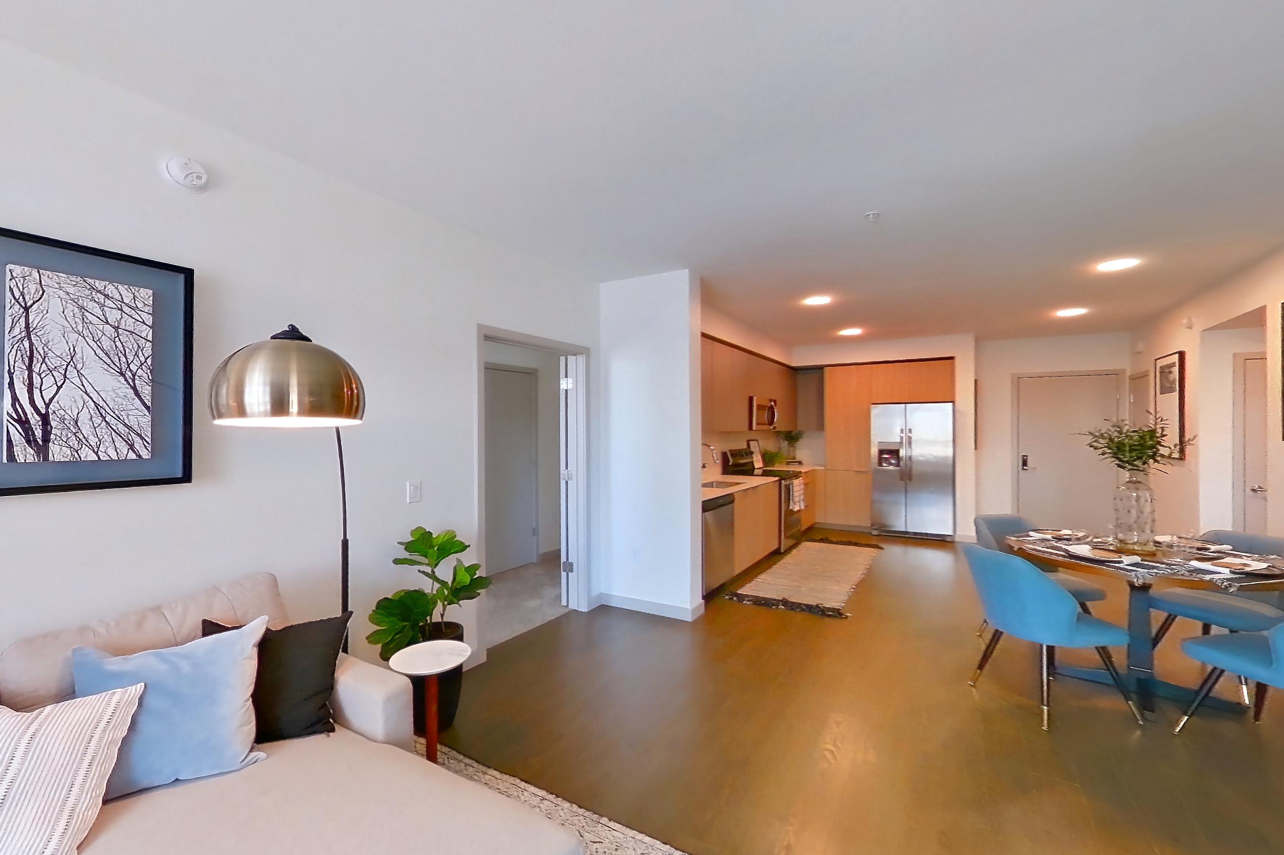 LIVING ROOM (representative of this floor plan)